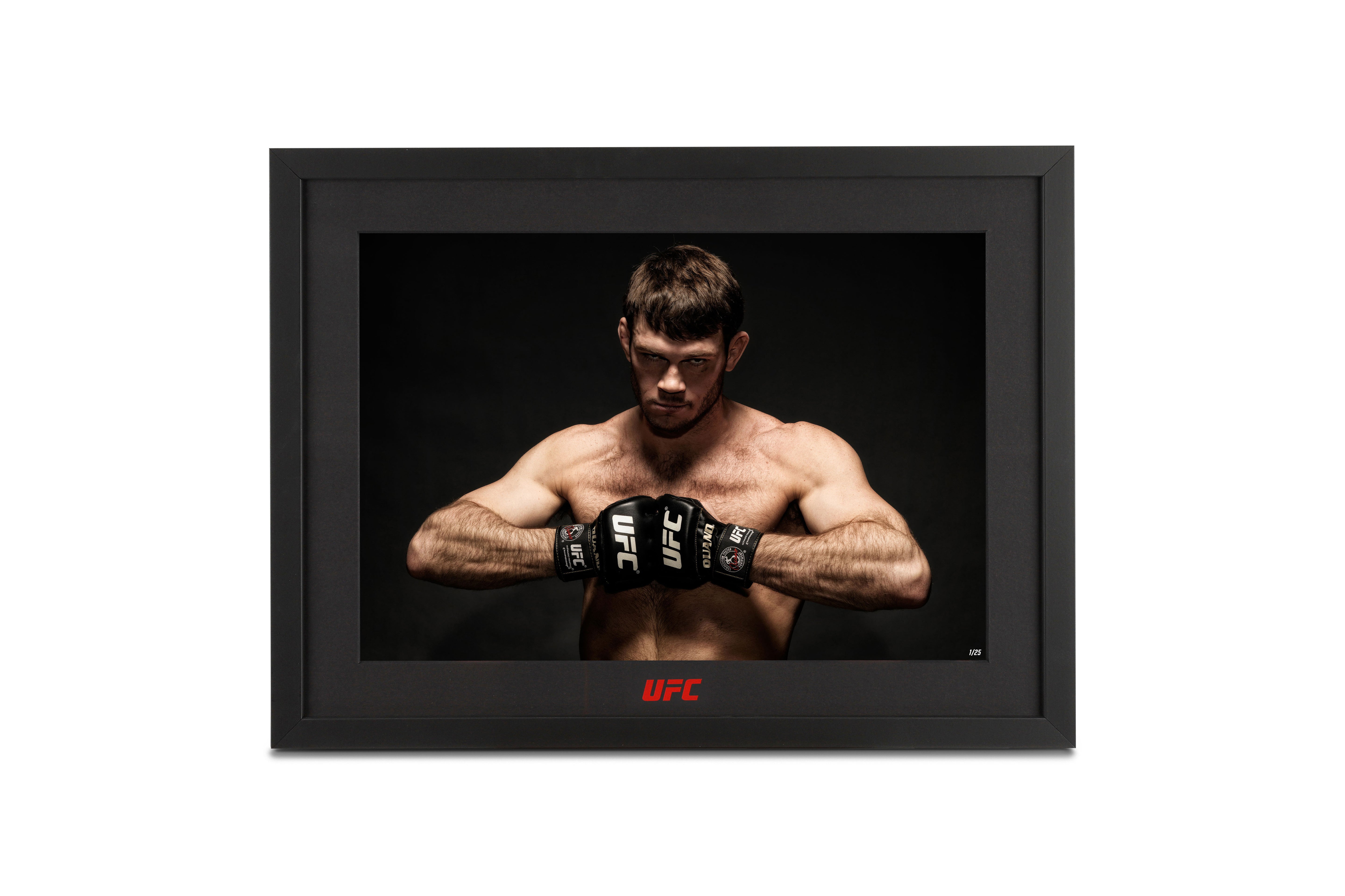 Forrest Griffin Introspective 1 A3 Edition Premium Print – Kevin Lynch Photography