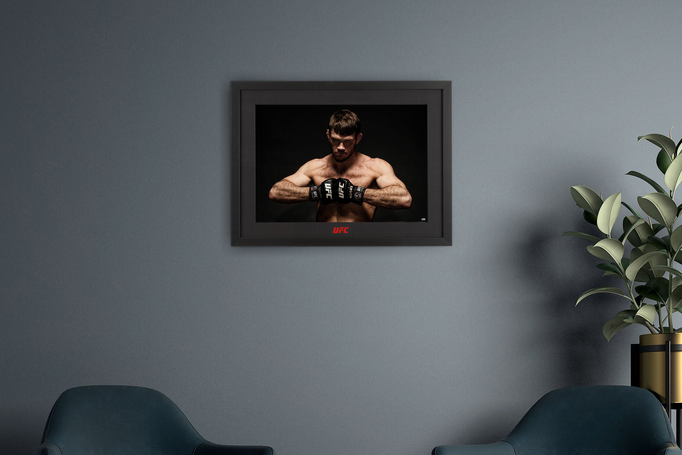 Forrest Griffin Introspective 1 A3 Edition Premium Print – Kevin Lynch Photography