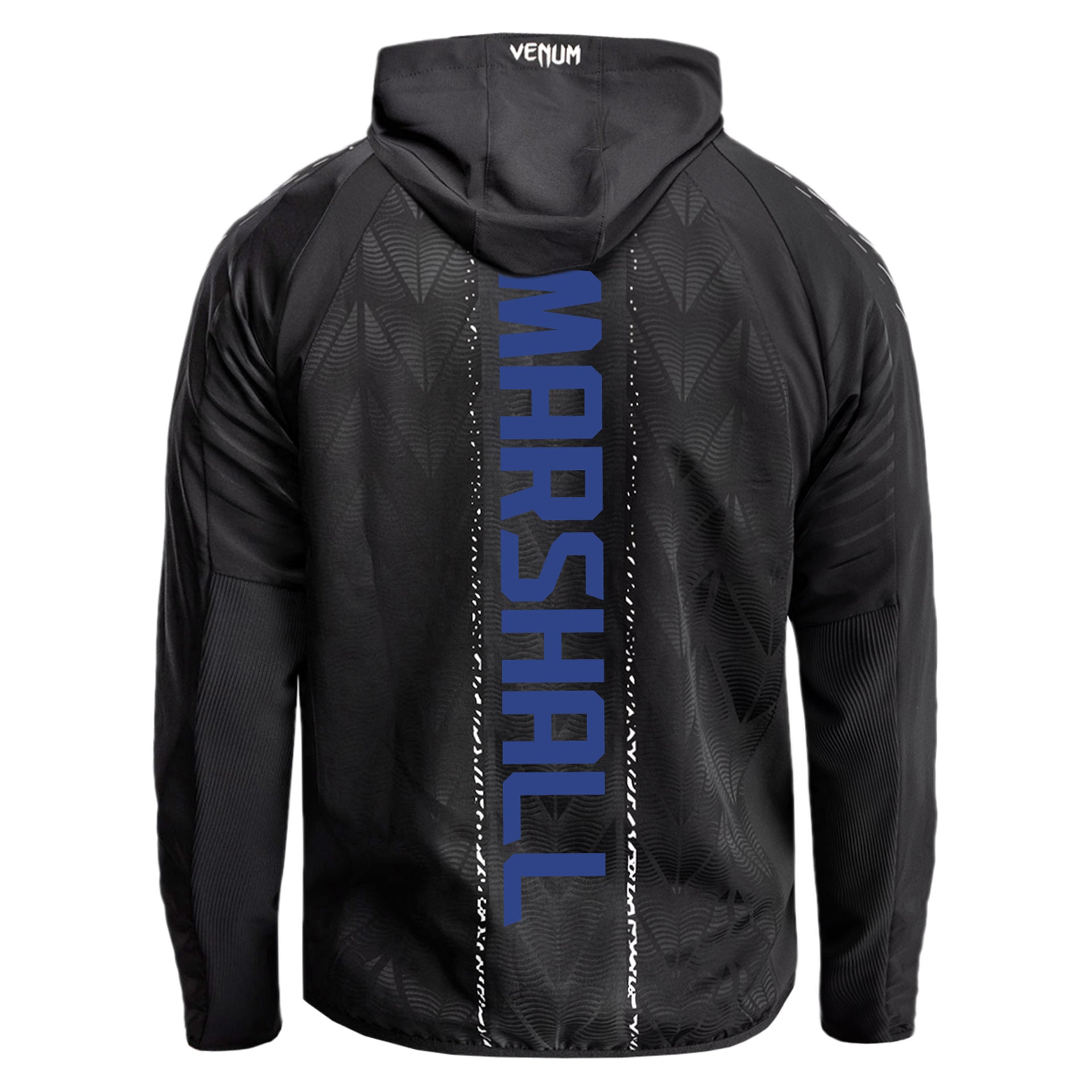 Francis Marshall Signed 1-of-1 Fight Worn Hoodie UFC Fight Night: Moreno vs Kavanagh