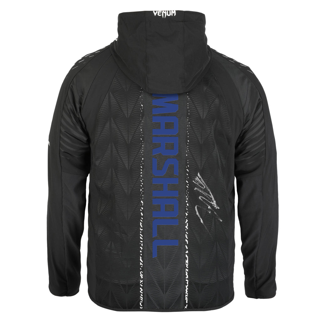 Francis Marshall Signed 1-of-1 Fight Worn Hoodie UFC Fight Night: Sterling vs Zalal