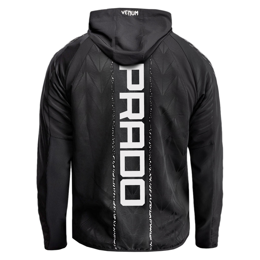 Francisco Prado Signed 1-of-1 Fight Worn Hoodie UFC Fight Night: Allen vs Duncan