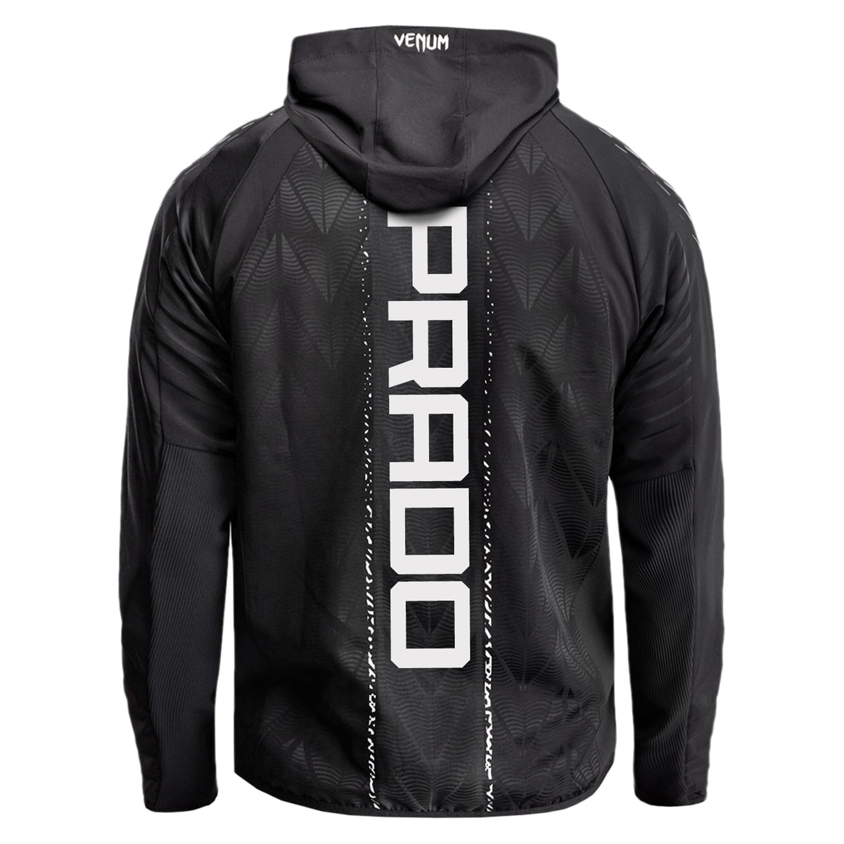 Francisco Prado Signed 1-of-1 Fight Worn Hoodie UFC Fight Night: Allen vs Duncan