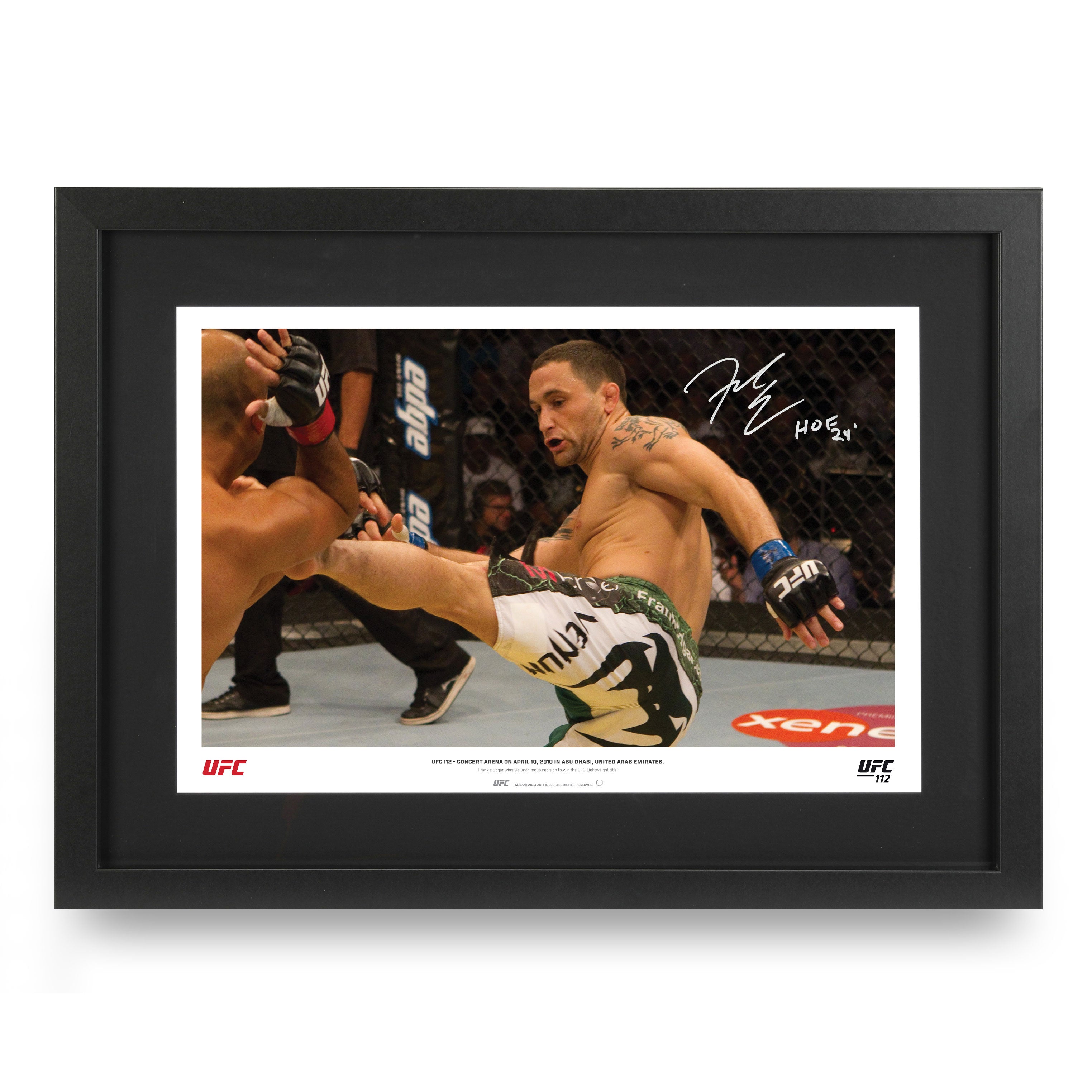 Exclusive UFC Memorabilia: Autographed Collectibles from Top