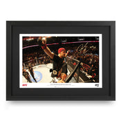 Frankie Edgar Signed Photo UFC 136