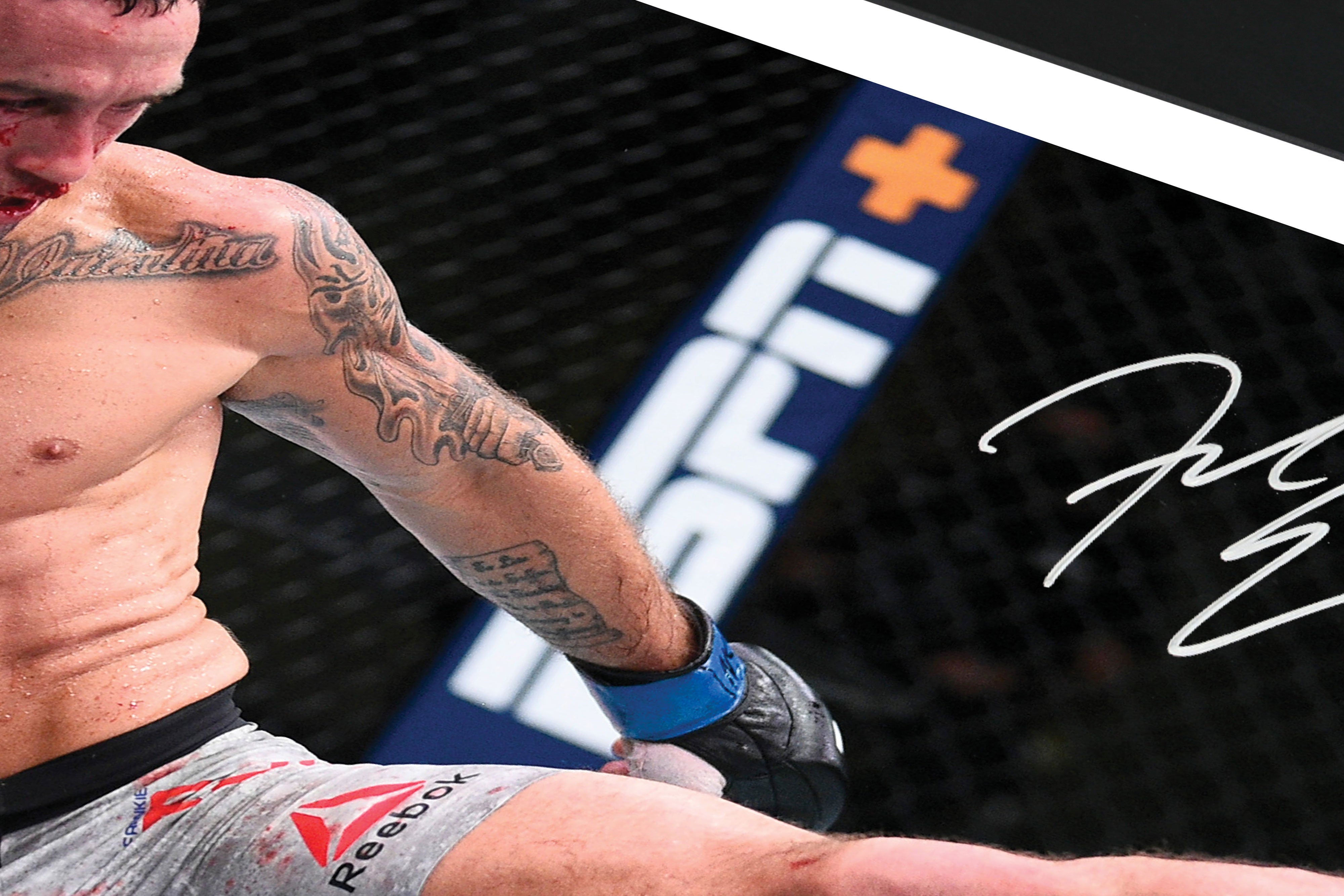 Frankie Edgar Signed Photo UFC Fight Night: Munhoz Vs Edgar