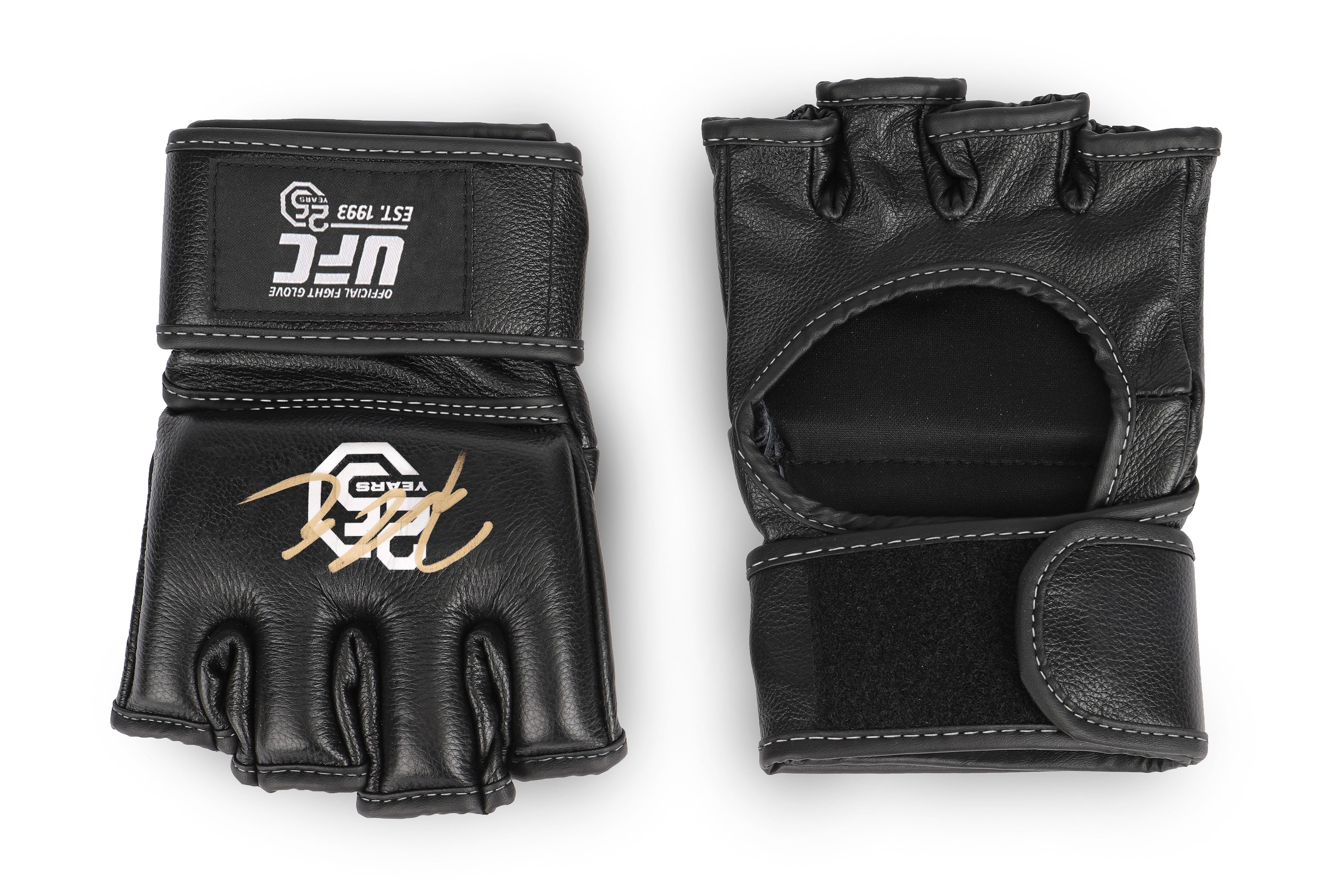 Frankie Edgar Signed Official UFC Gloves - 25th Anniversary Edition