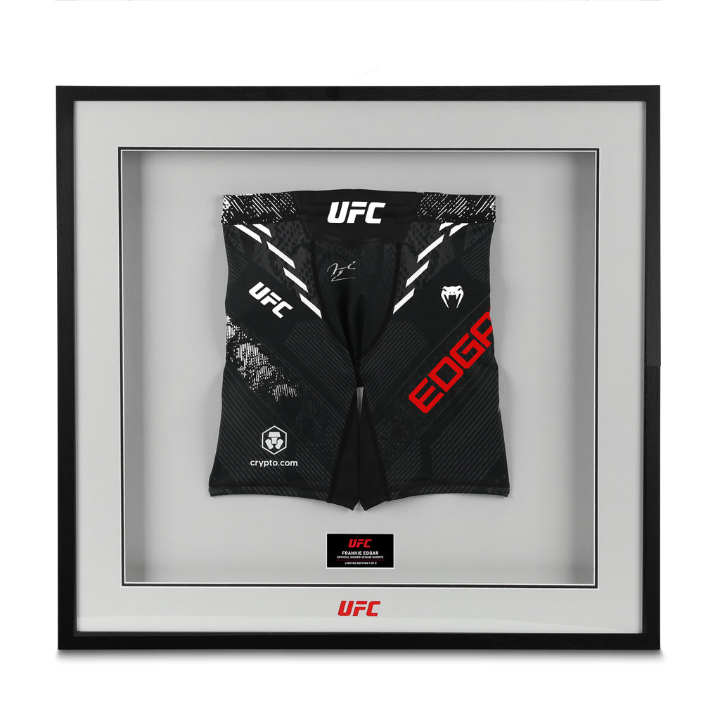 Frankie Edgar Signed UFC Adrenaline Venum Shorts