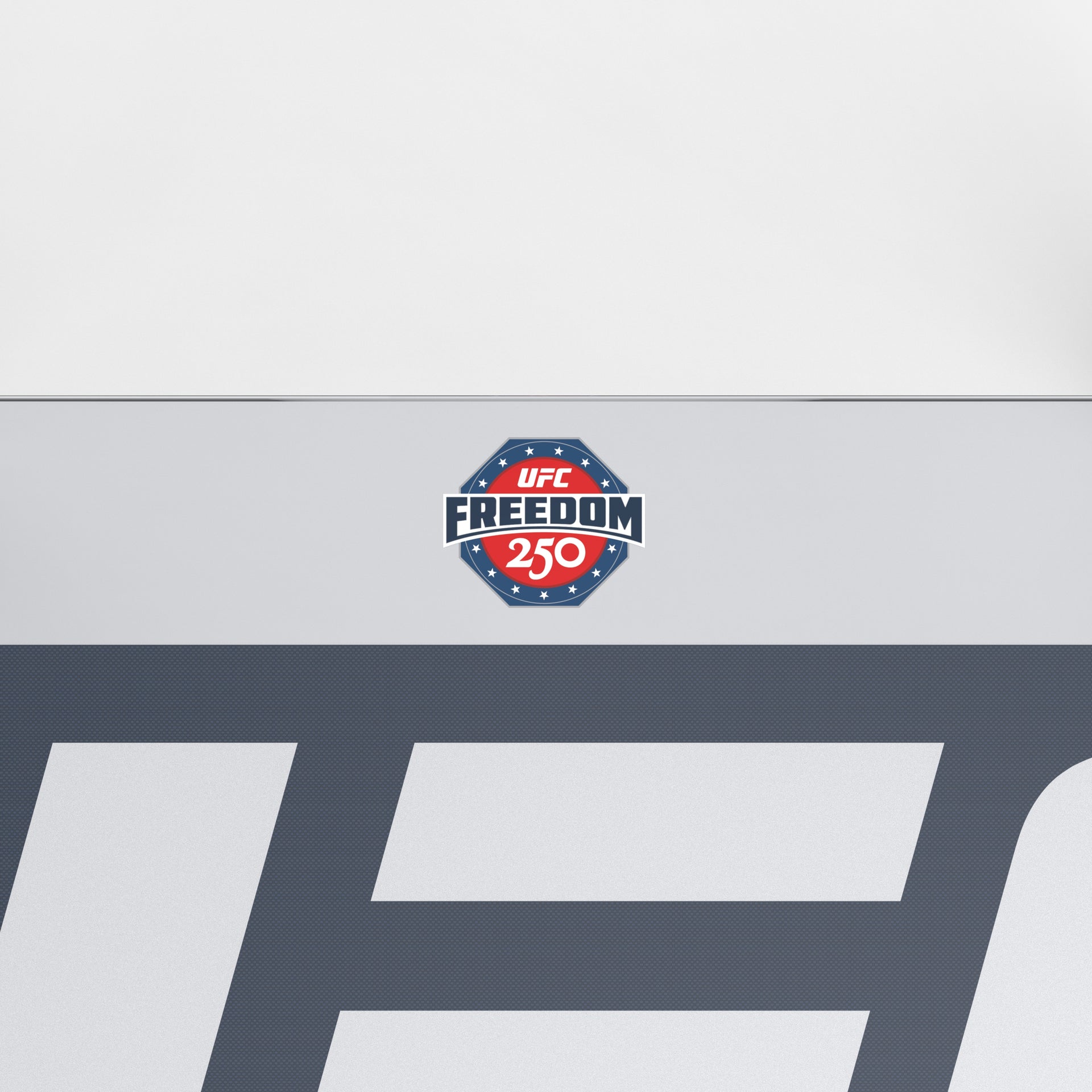 UFC Freedom 250: Topuria vs Gaethje Logo Canvas Coffee Table