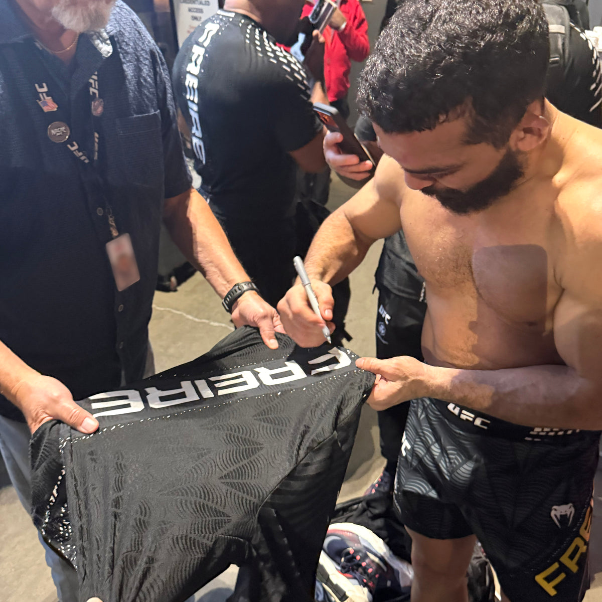 Patricio Pitbull Signed 1-of-1 Fight Worn Jersey UFC 331: Van vs Pantoja 2