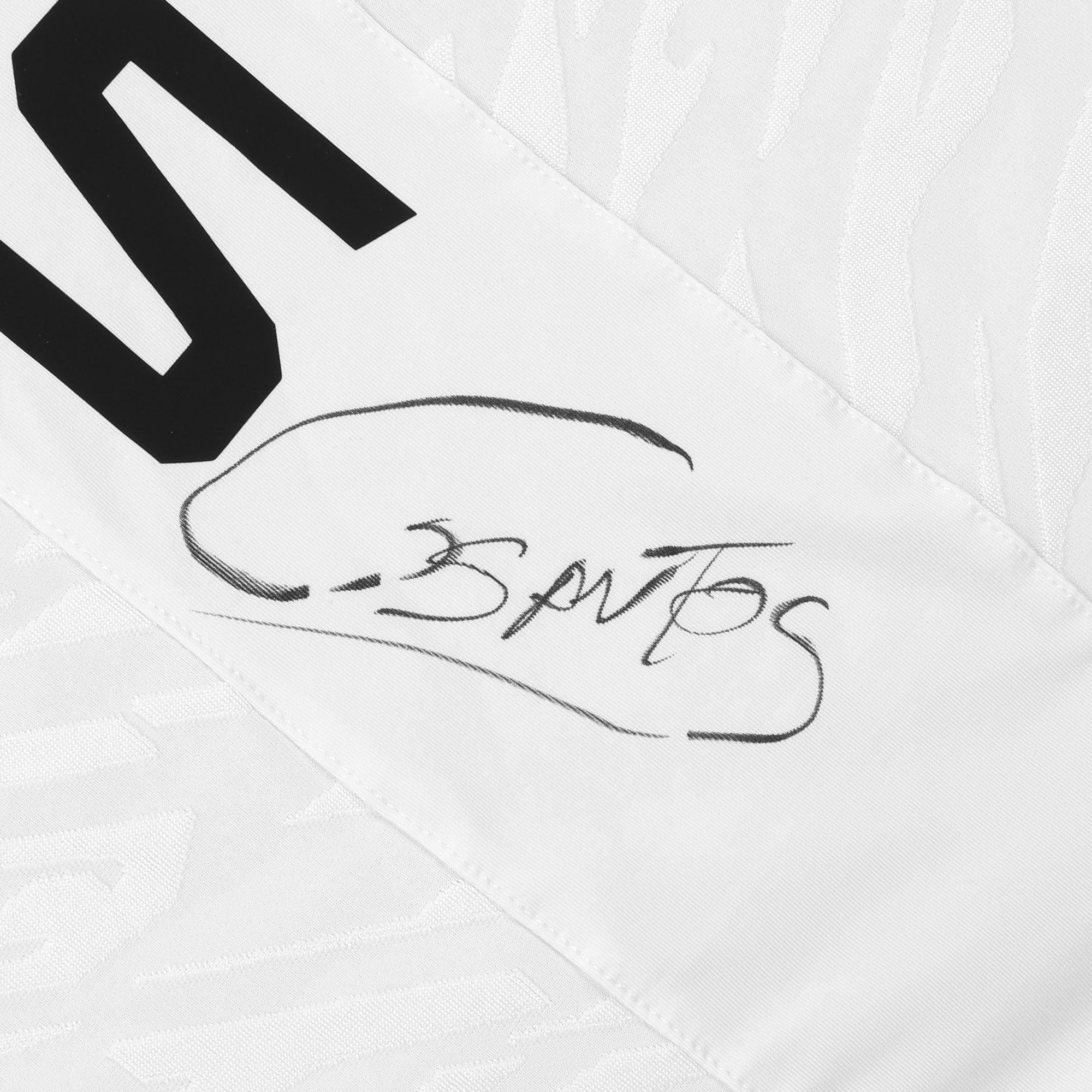 Gabriel Santos 1-of-1 Signed Fight Issued Jersey UFC 312: Du Plessis vs Strickland