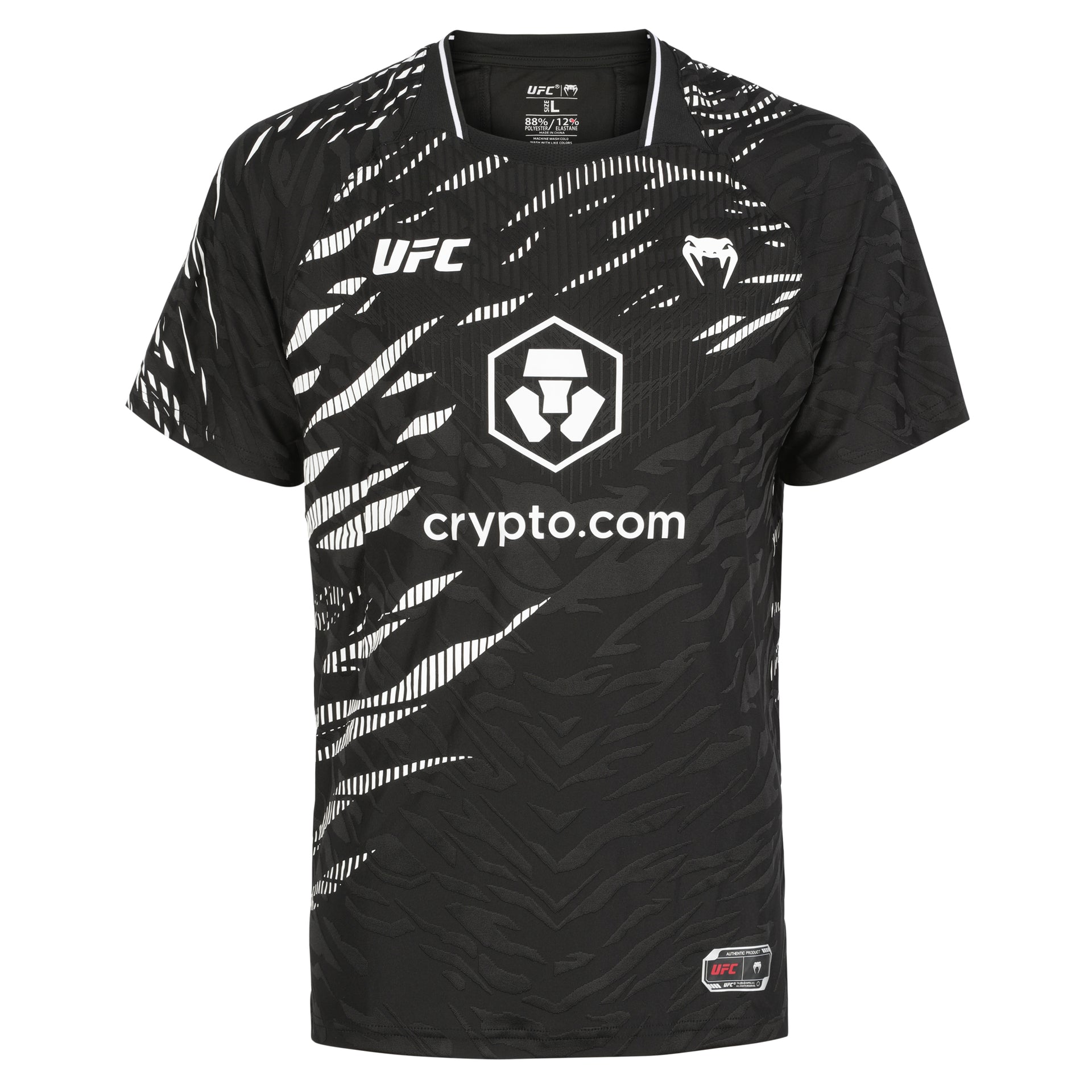 Christian Duncan Signed 1-of-1 Fight Worn Jersey UFC Fight Night: Bonfim vs Brown