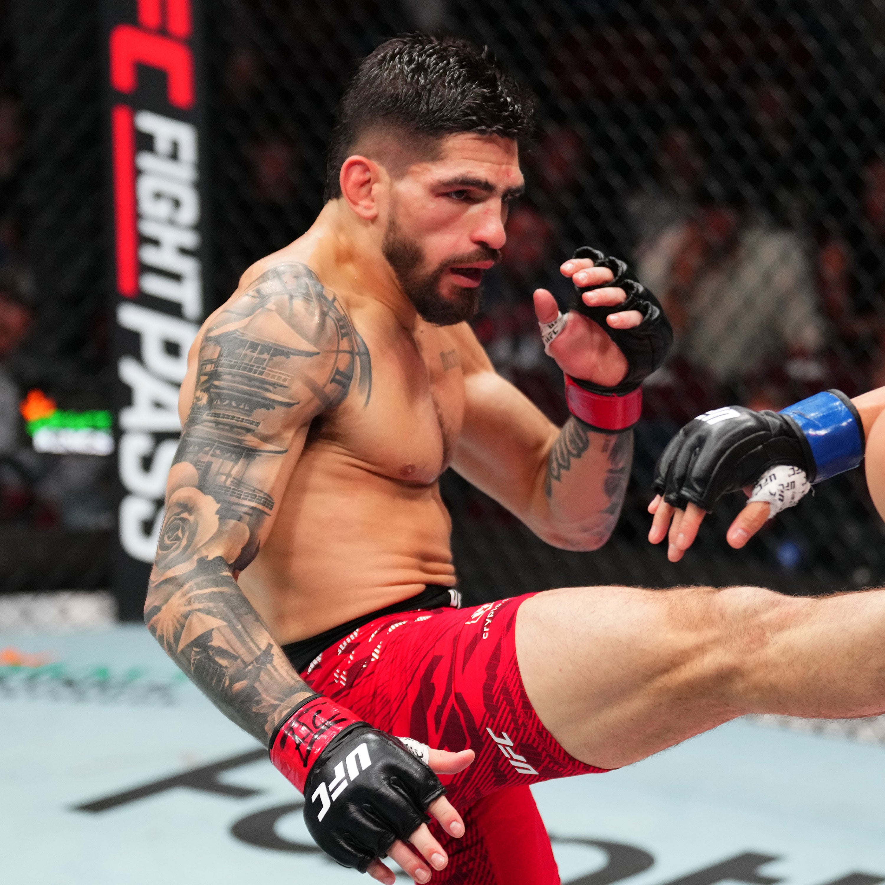 Gaston Bolanos 1-of-1 Fight Worn Gloves UFC Fight Night: Sandhagen vs Figueiredo