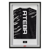 Ateba Gautier Signed 1-of-1 Fight Worn Jersey UFC 318: Holloway vs Poirier 3