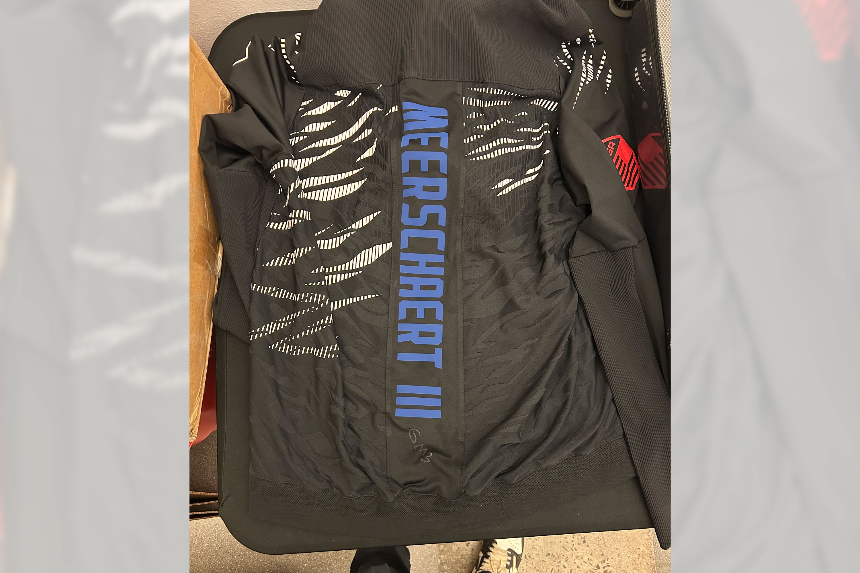 Gerald Meerschaert Signed 1-of-1 Fight Issued Hoodie UFC Fight Night: Emmett vs Murphy
