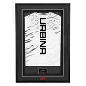 Gilbert Urbina Signed 1-of-1 Fight Worn Jersey UFC Fight Night: Dolidze vs Hernandez