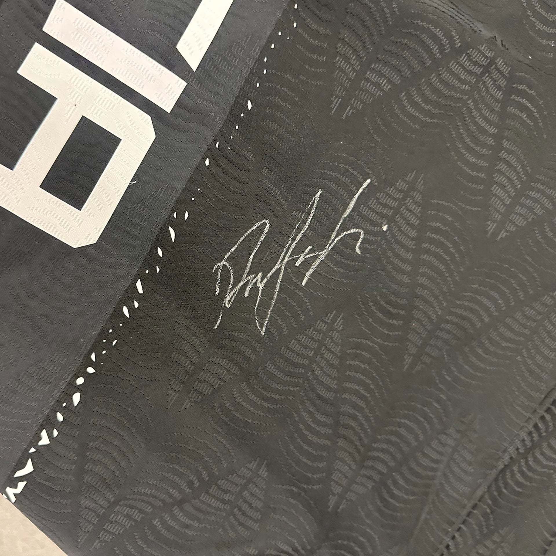 Rafa Garcia Signed 1-of-1 Fight Worn Jersey UFC Fight Night: Sterling vs Zalal