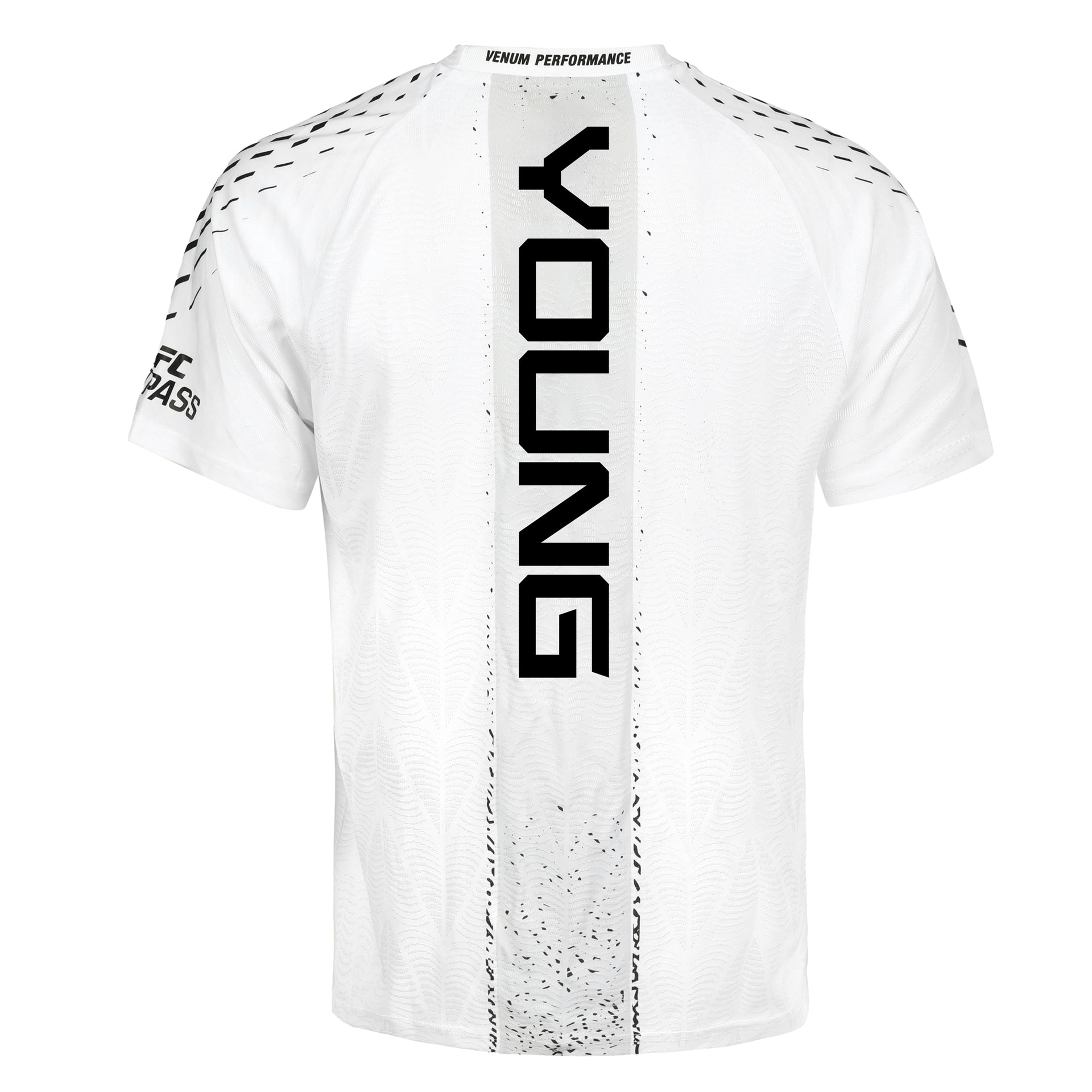 Gauge Young Signed 1-of-1 Fight Worn Jersey UFC Fight Night: Burns vs Malott