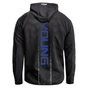 Gauge Young Signed 1-of-1 Fight Worn Hoodie UFC Fight Night: Hernandez vs Rodrigues