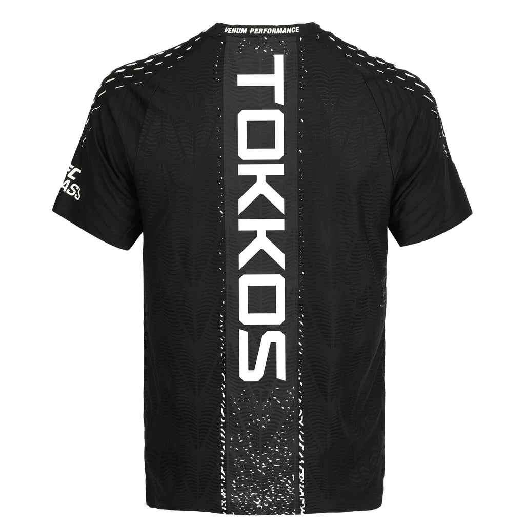 George Tokkos Signed 1-of-1 Fight Worn Jersey UFC Fight Night: Allen vs Costa