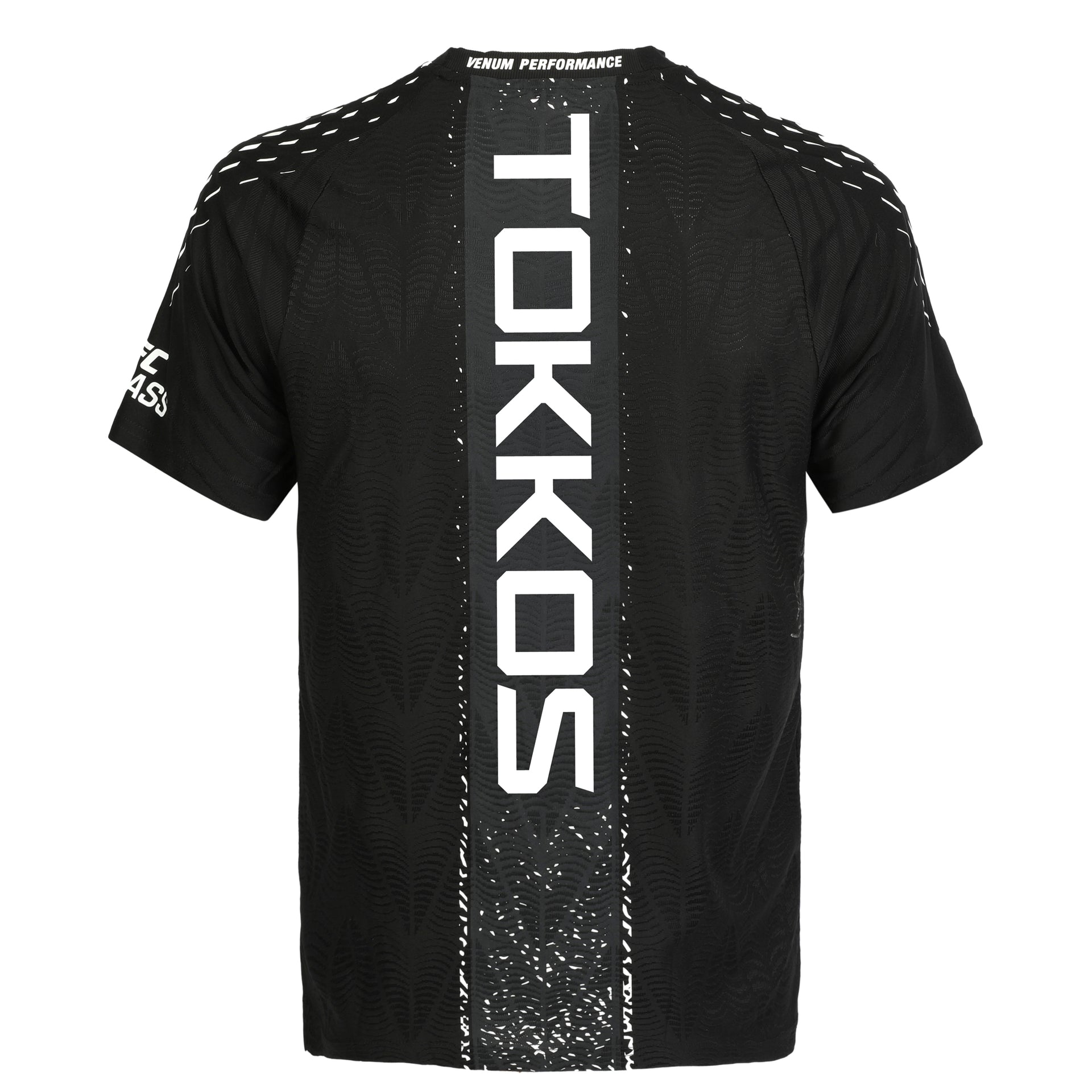 George Tokkos Signed 1-of-1 Fight Worn Jersey UFC Fight Night: Allen vs Costa