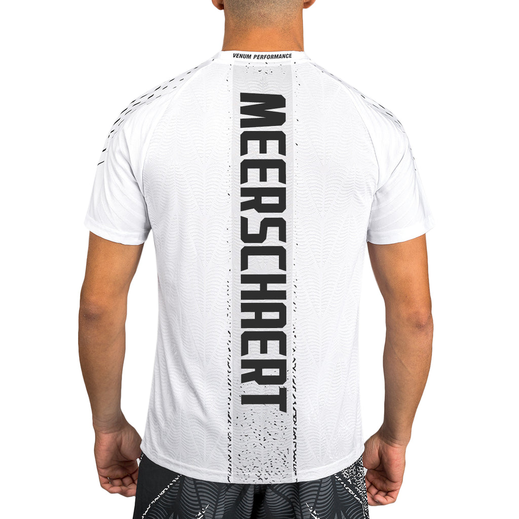 Gerald Meerschaert Signed 1-of-1 Fight Worn Jersey VeChain UFC 322: Della Maddalena vs Makhachev