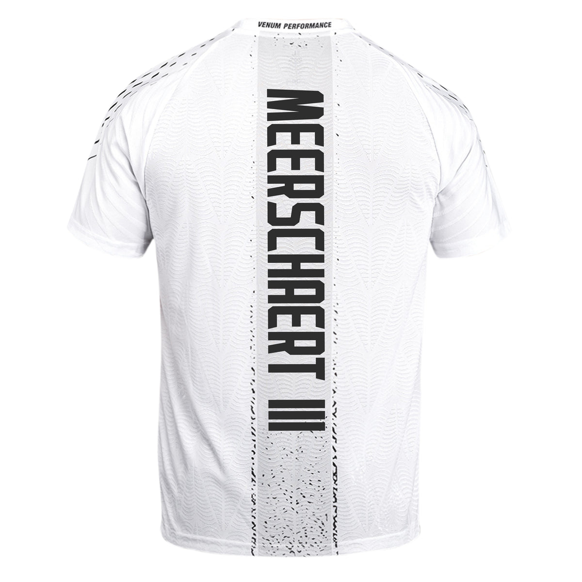 Gerald Meerschaert Signed 1-of-1 Fight Worn Jersey UFC Fight Night: Allen vs Duncan