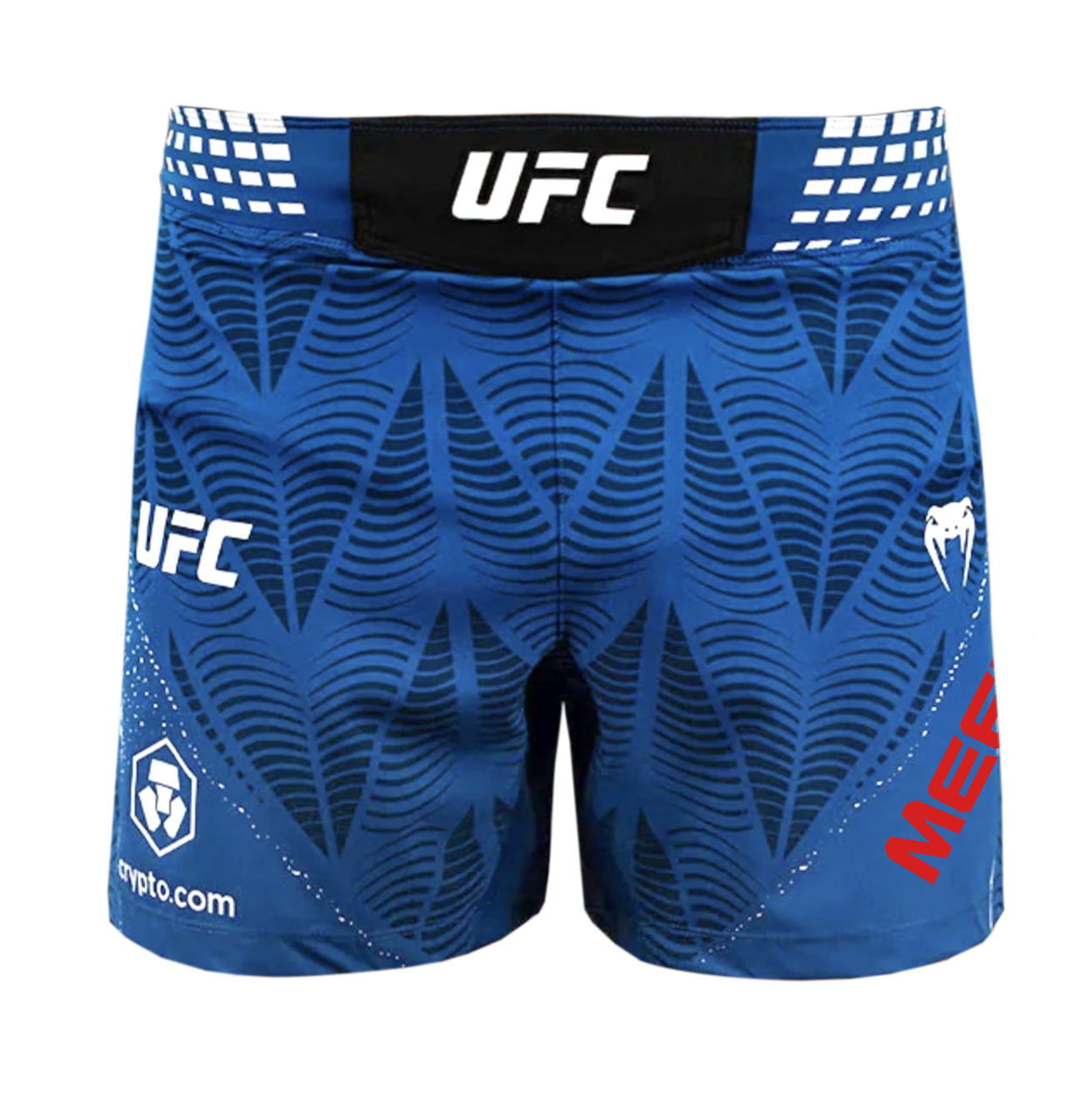 Gerald Meerschaert Signed 1-of-1 Fight Worn Shorts UFC Fight Night: Della Maddalena vs Prates