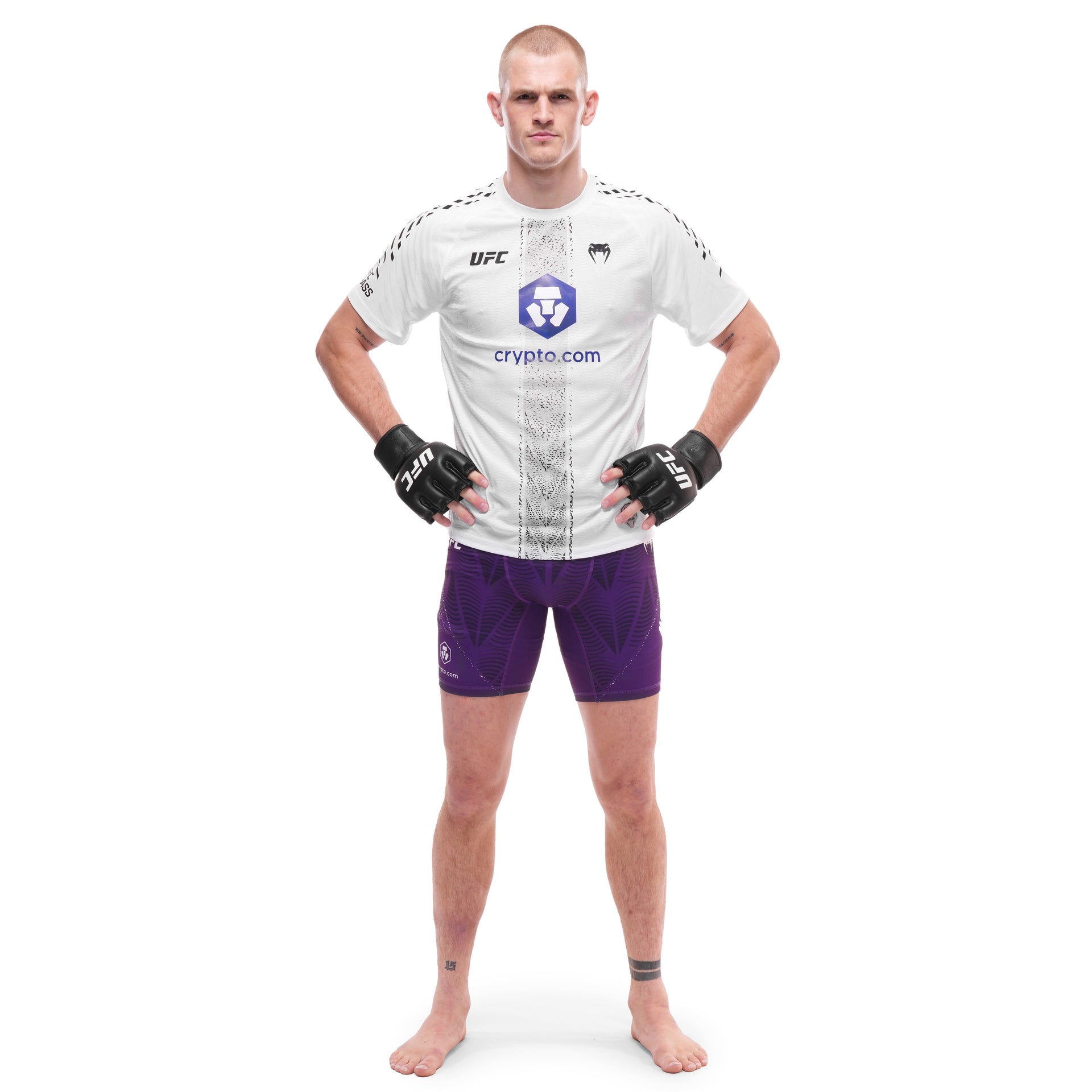 Ian Machado Garry Photoshoot Worn Jersey UFC 330: Makhachev vs Machado Garry