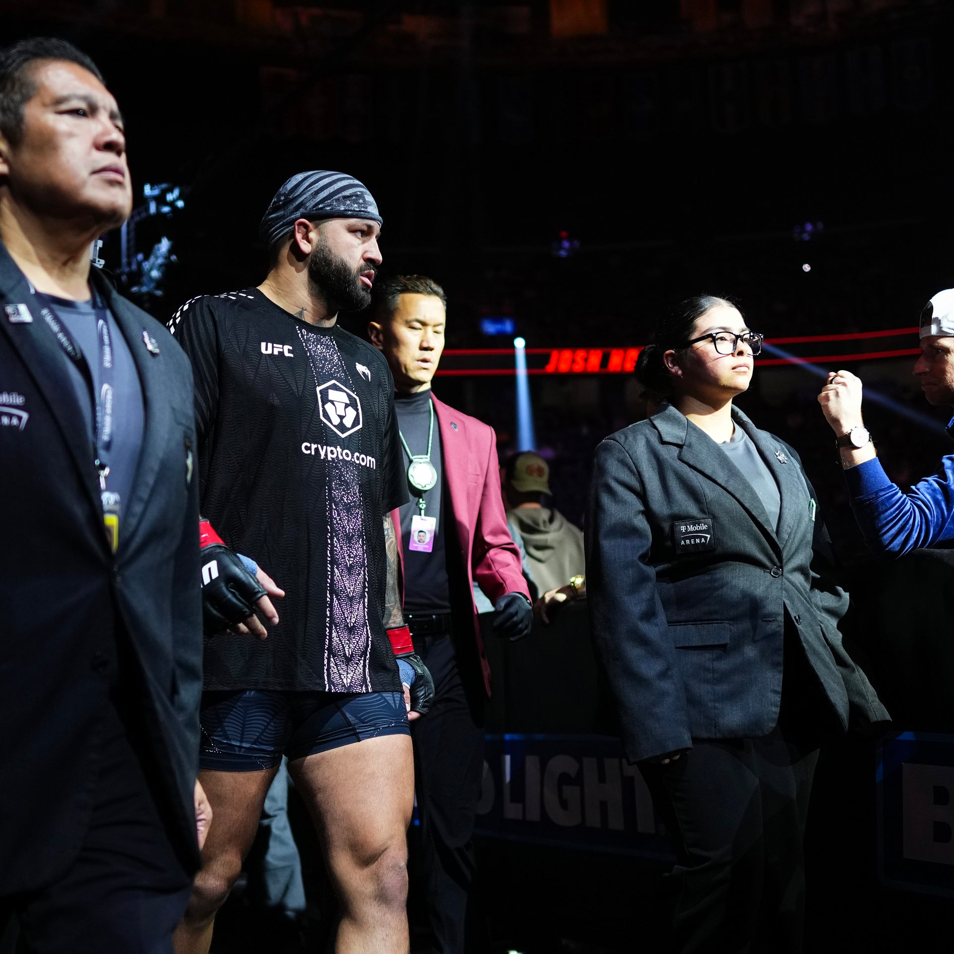 Josh Hokit Signed 1-of-1 Fight Worn Jersey UFC 324: Gaethje vs Pimblett