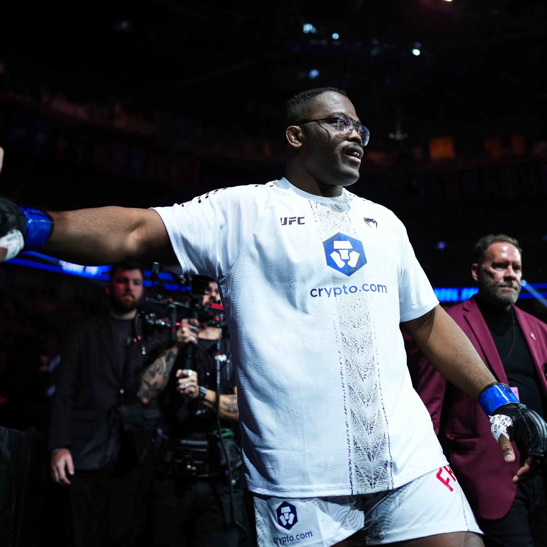 Denzel Freeman Signed 1-of-1 Fight Worn Jersey UFC 324: Gaethje vs Pimblett