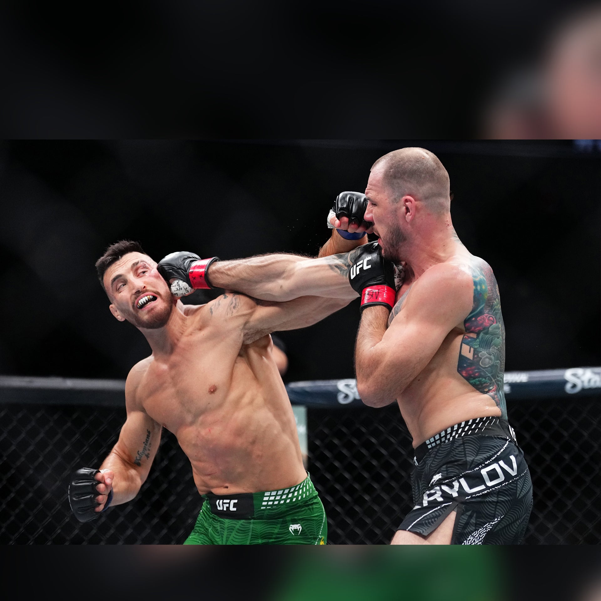 Nikita Krylov Signed 1-of-1 Fight Worn Shorts UFC 324: Gaethje vs Pimblett