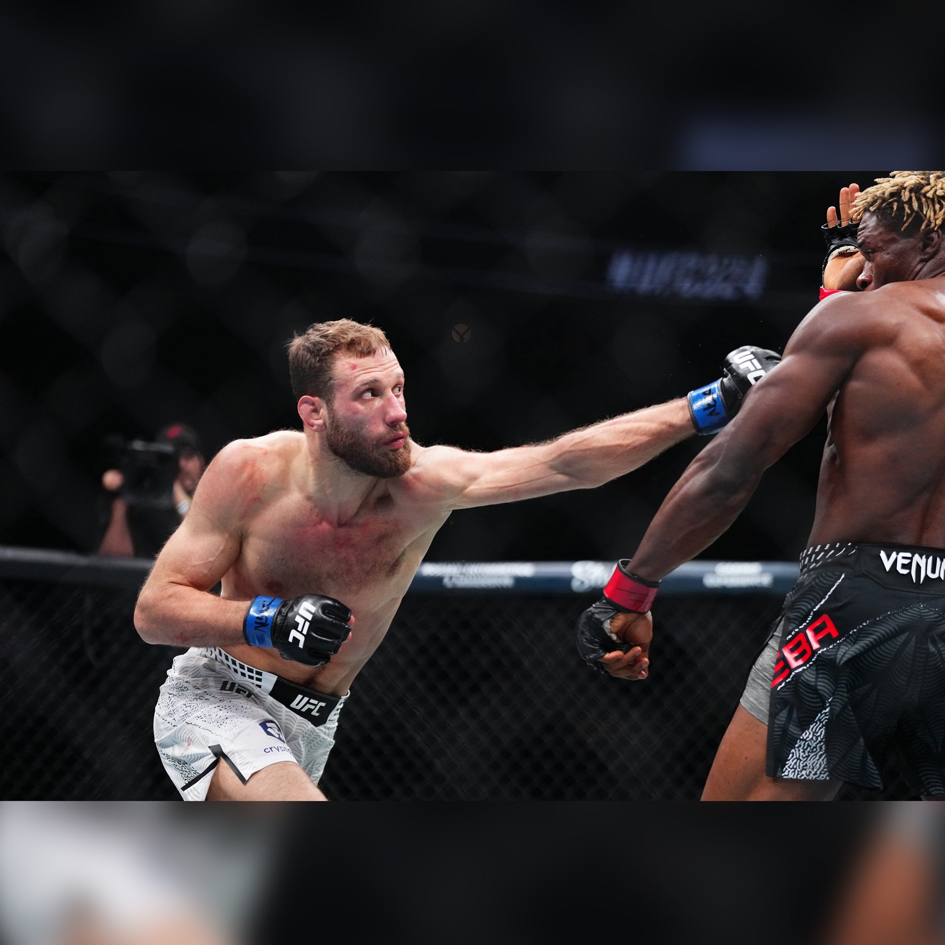 Andrey Pulyaev Signed 1-of-1 Fight Worn Gloves UFC 324: Gaethje vs Pimblett