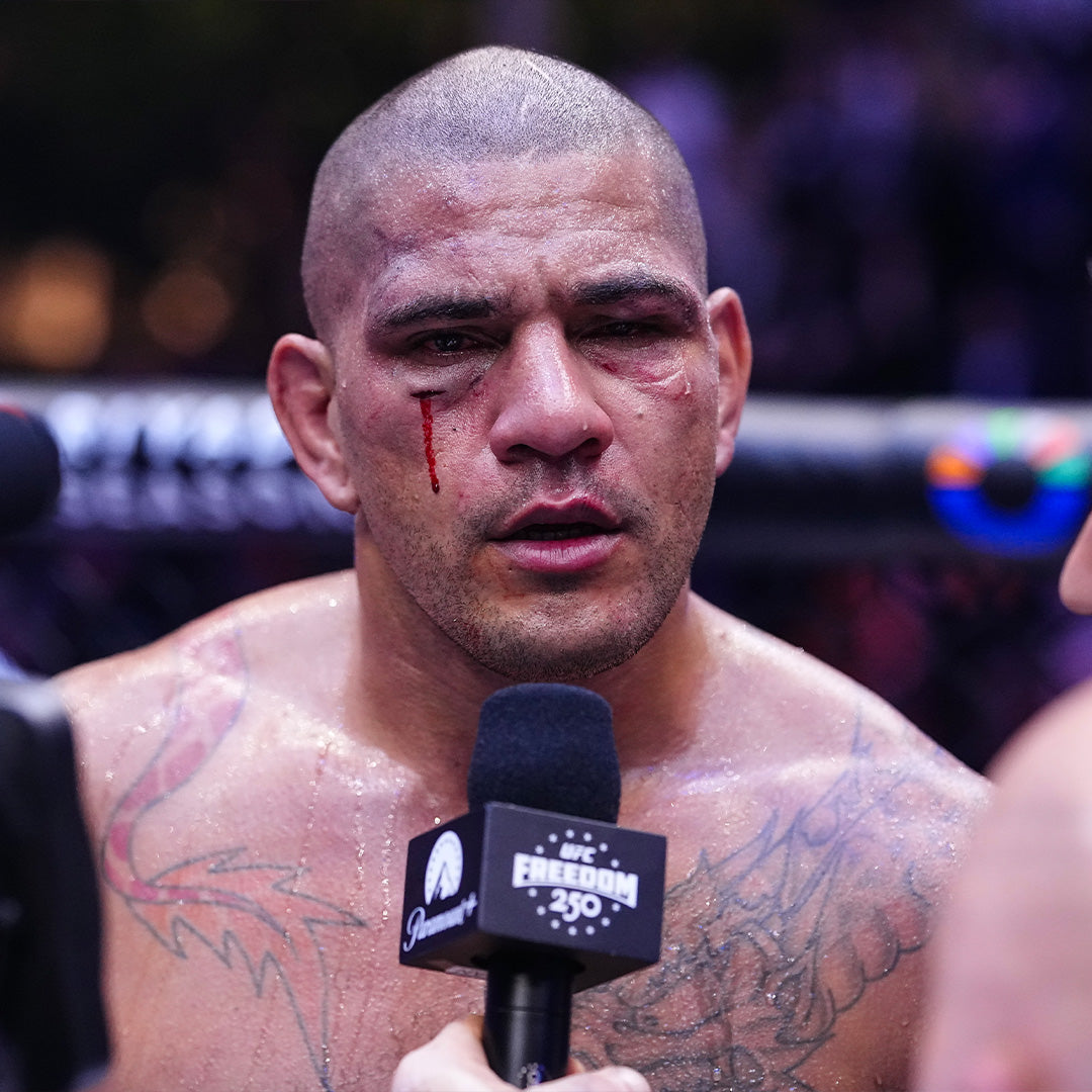 UFC Freedom 250: Topuria vs Gaethje Event Used Octagon Interview Microphone