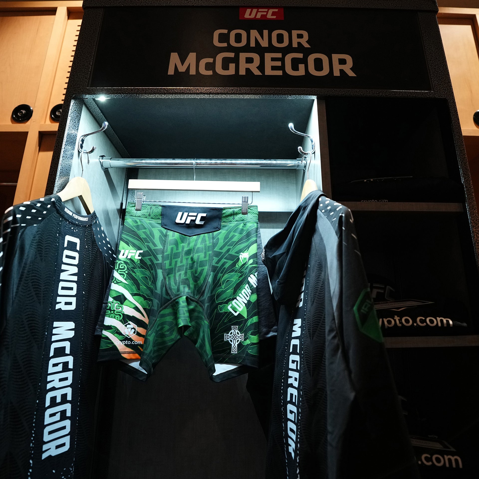 Conor McGregor 1-of-1 Fight Issued Jersey UFC 329: McGregor vs Holloway 2