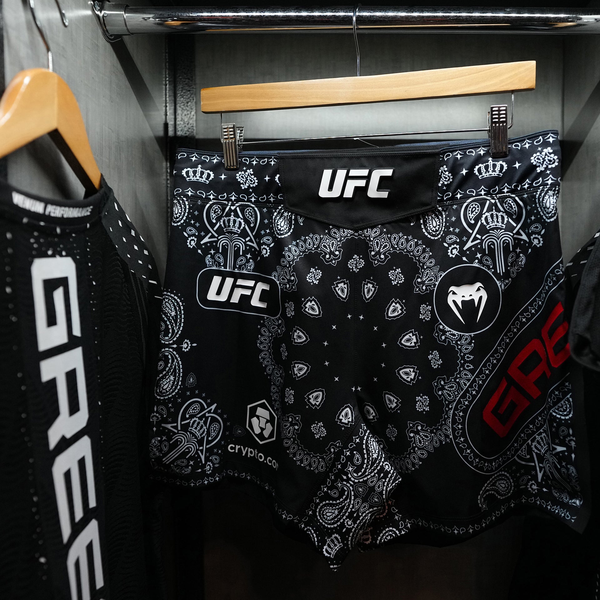 King Green 1-of-1 Fight Issued Jersey UFC 329: McGregor vs Holloway 2