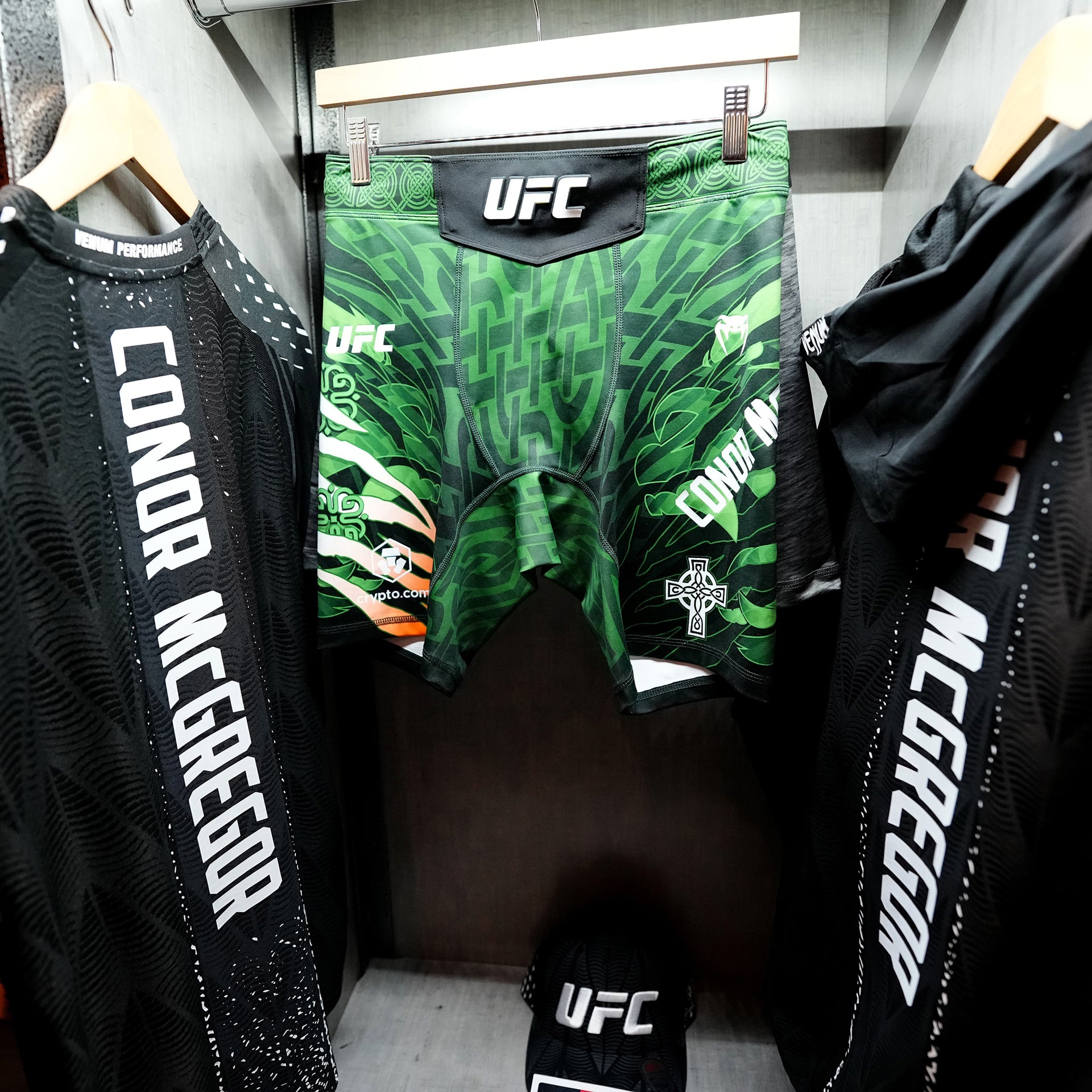 Conor McGregor 1-of-1 Fight Issued Jersey UFC 329: McGregor vs Holloway 2
