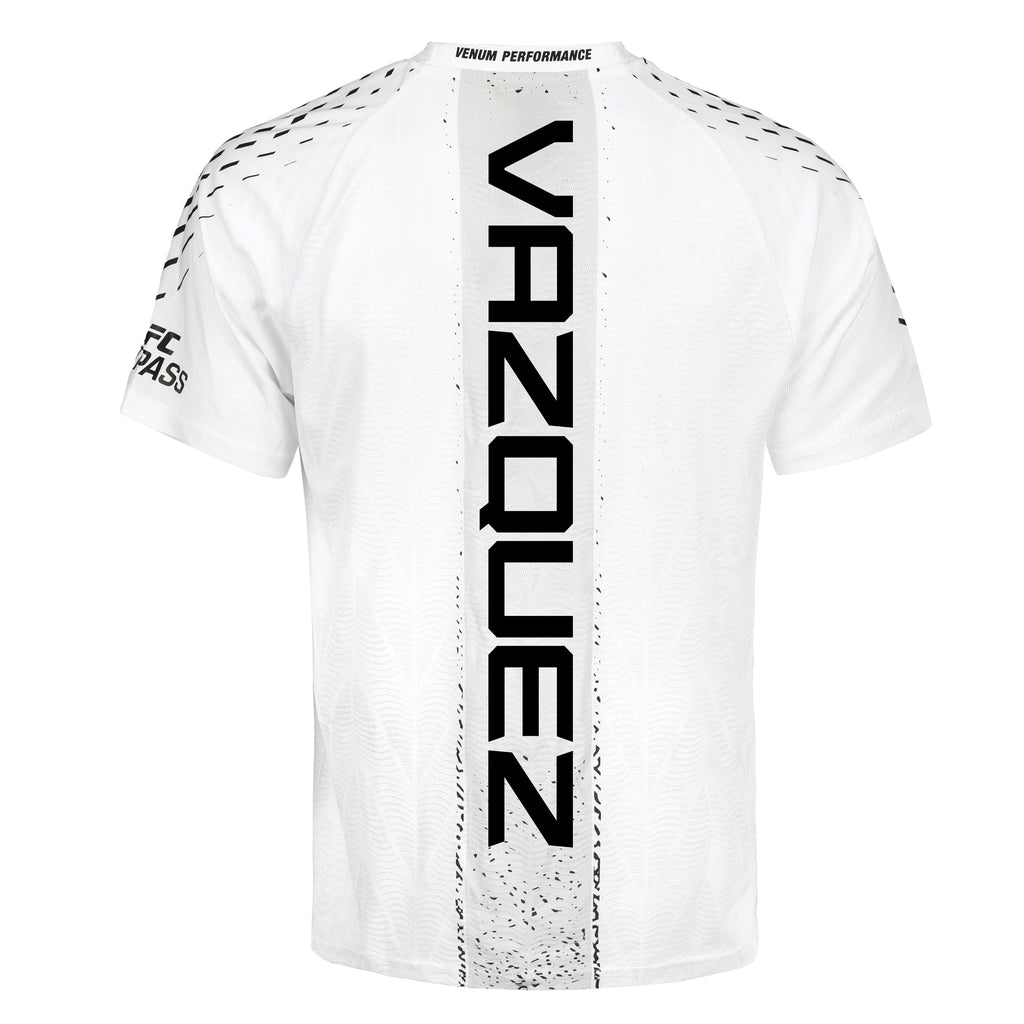 Gianni Vazquez Signed 1-of-1 Fight Worn Jersey UFC Fight Night: Gamrot vs Salkilld