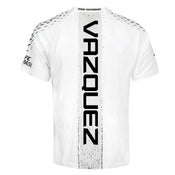 Gianni Vazquez Signed 1-of-1 Fight Worn Jersey UFC Fight Night: Gamrot vs Salkilld