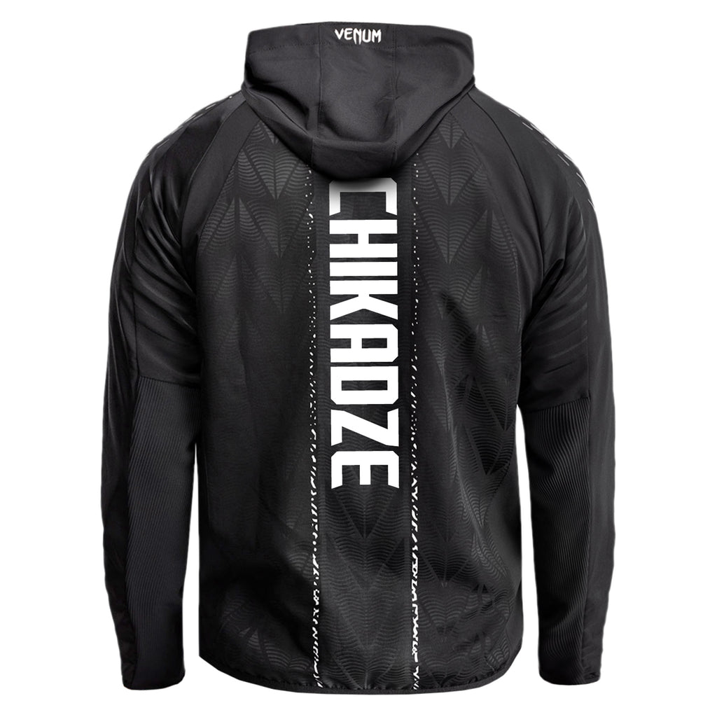Giga Chikadze Signed 1-of-1 Fight Worn Hoodie UFC 331: Van vs Pantoja 2