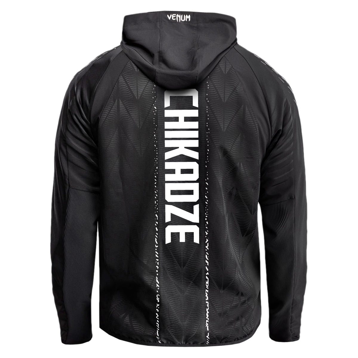 Giga Chikadze Signed 1-of-1 Fight Worn Hoodie UFC 331: Van vs Pantoja 2