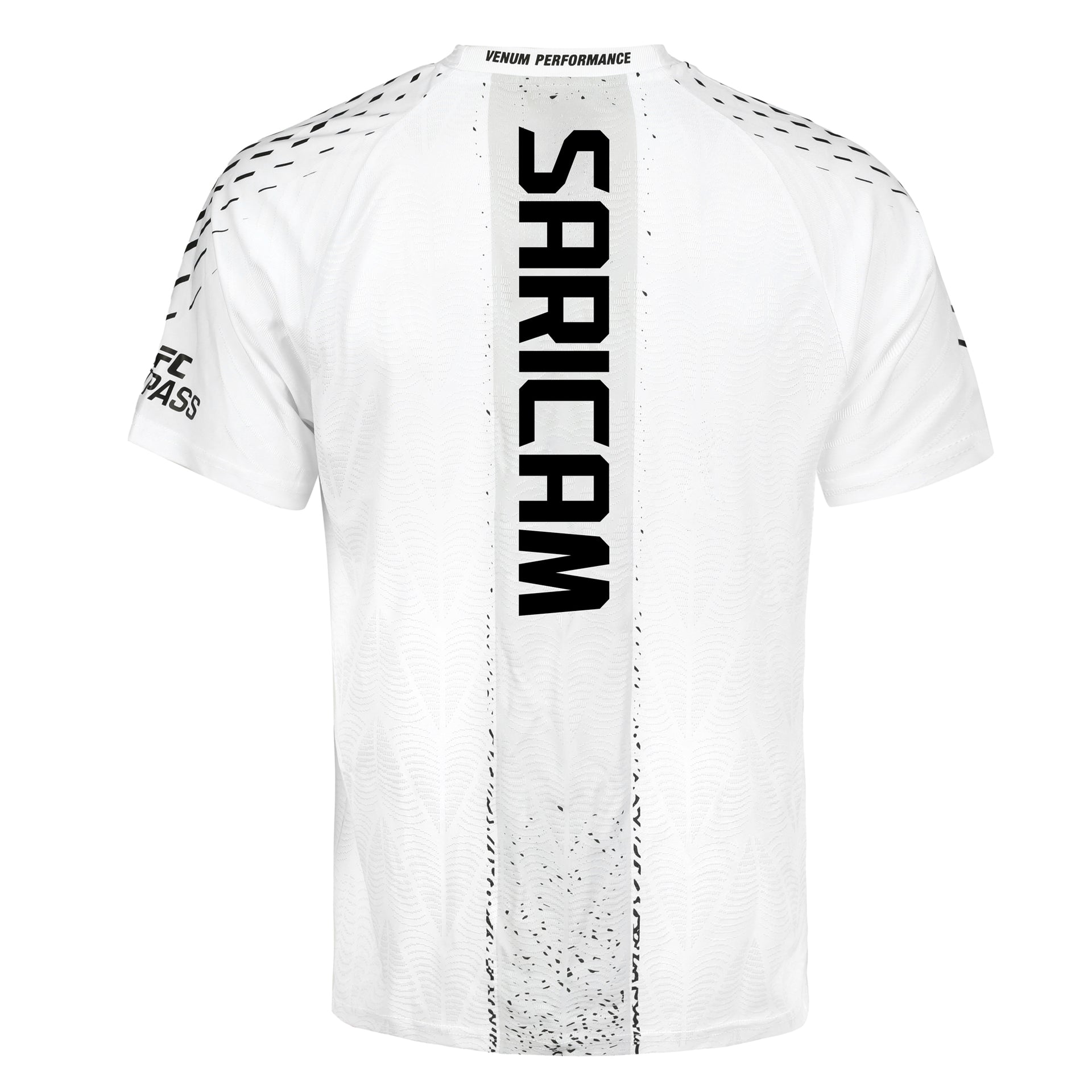 Gokhan Saricam Signed 1-of-1 Fight Worn Jersey UFC Fight Night: Burns vs Malott