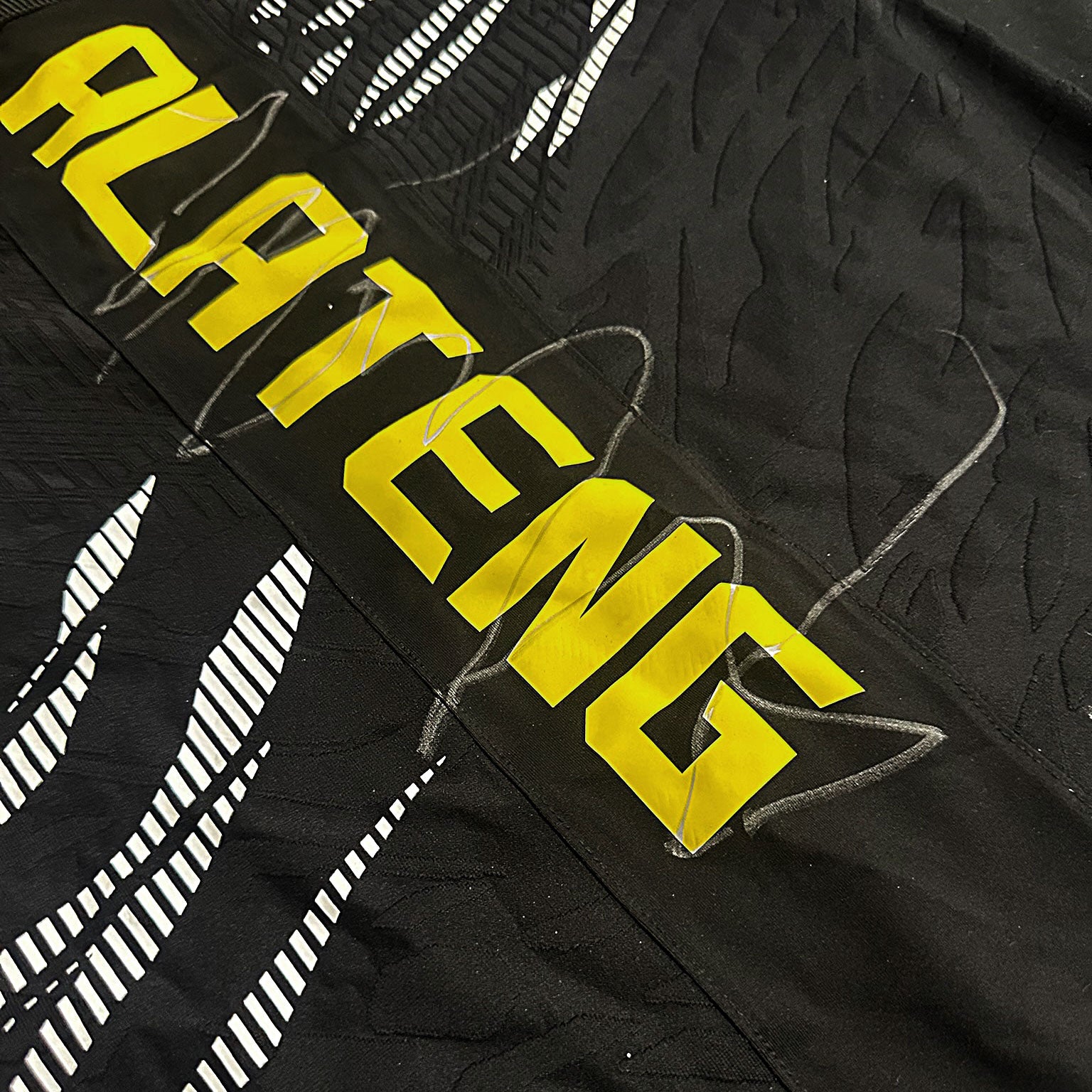Heili Alateng Signed Fight Issued Hoodie UFC Fight Night: Machado Garry vs Prates