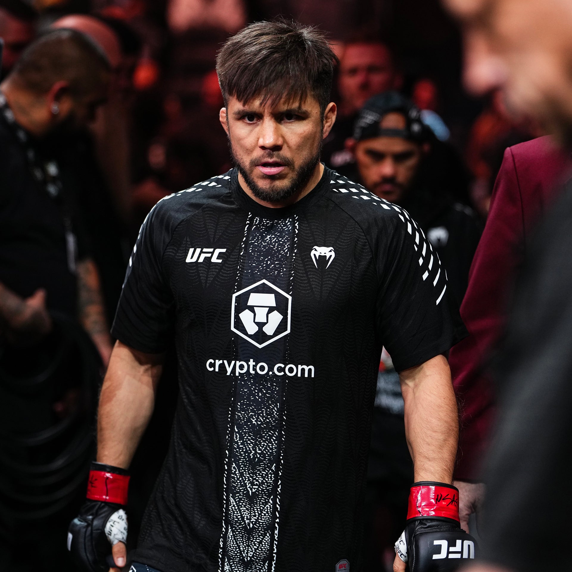 Henry Cejudo 1-of-1 Fight Worn Jersey UFC 323: Dvalishvili vs Yan 2