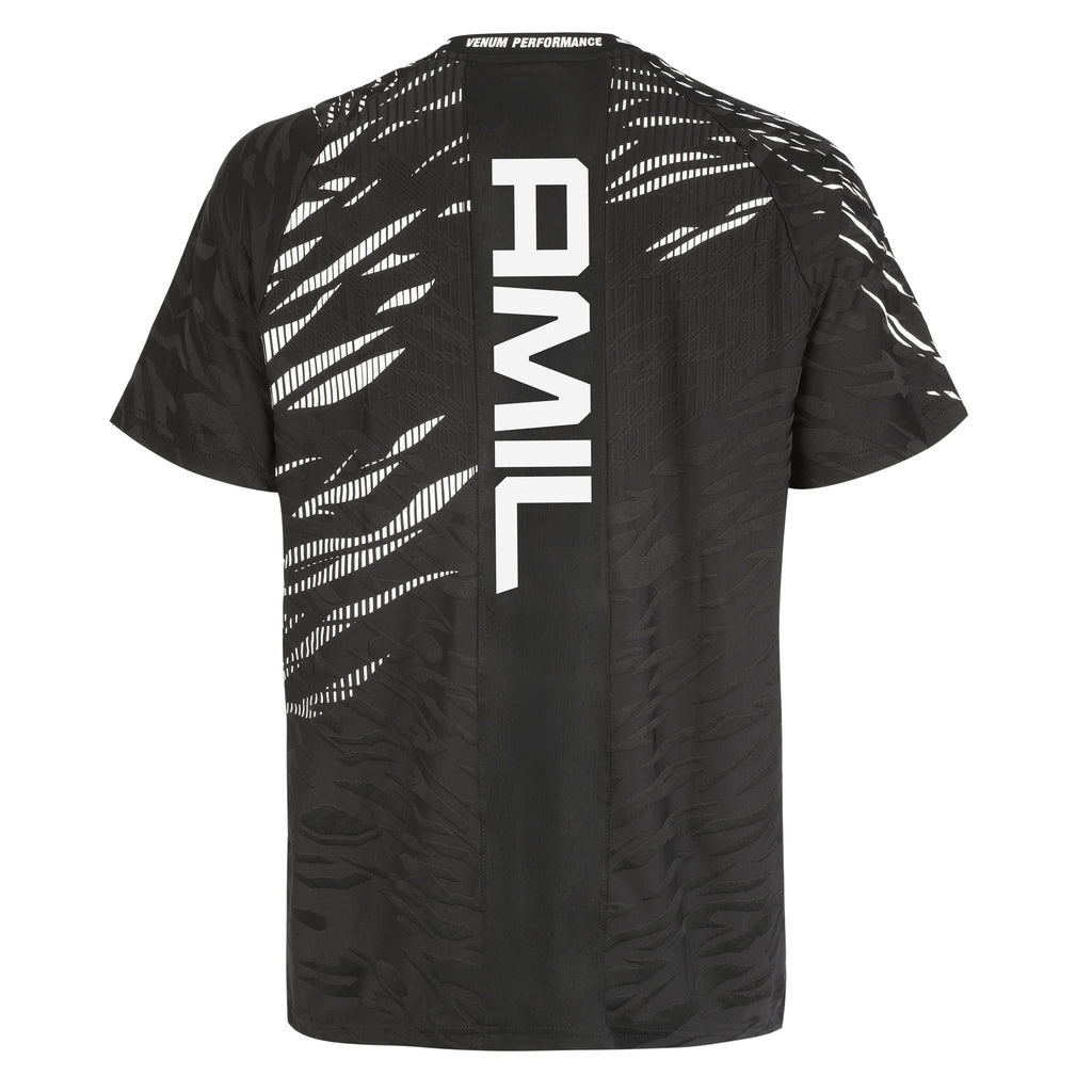 Hyder Amil Signed 1-of-1 Fight Worn Jersey UFC Fight Night: Bonfim vs Brown