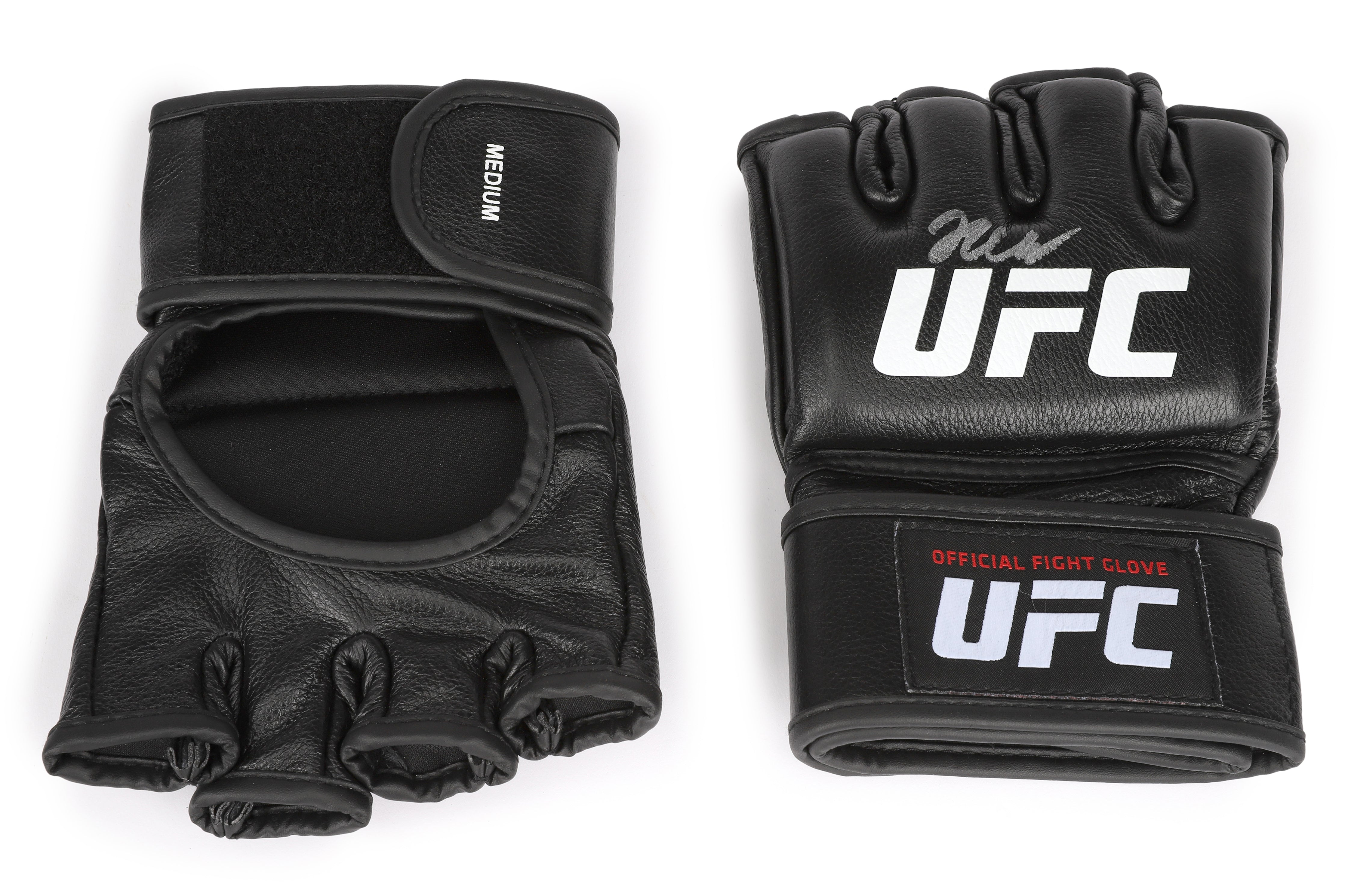 Hasbulla Signed Official UFC Gloves