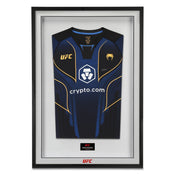Hasbulla Signed Limited Edition Midnight Champion Fight Night Walkout Jersey