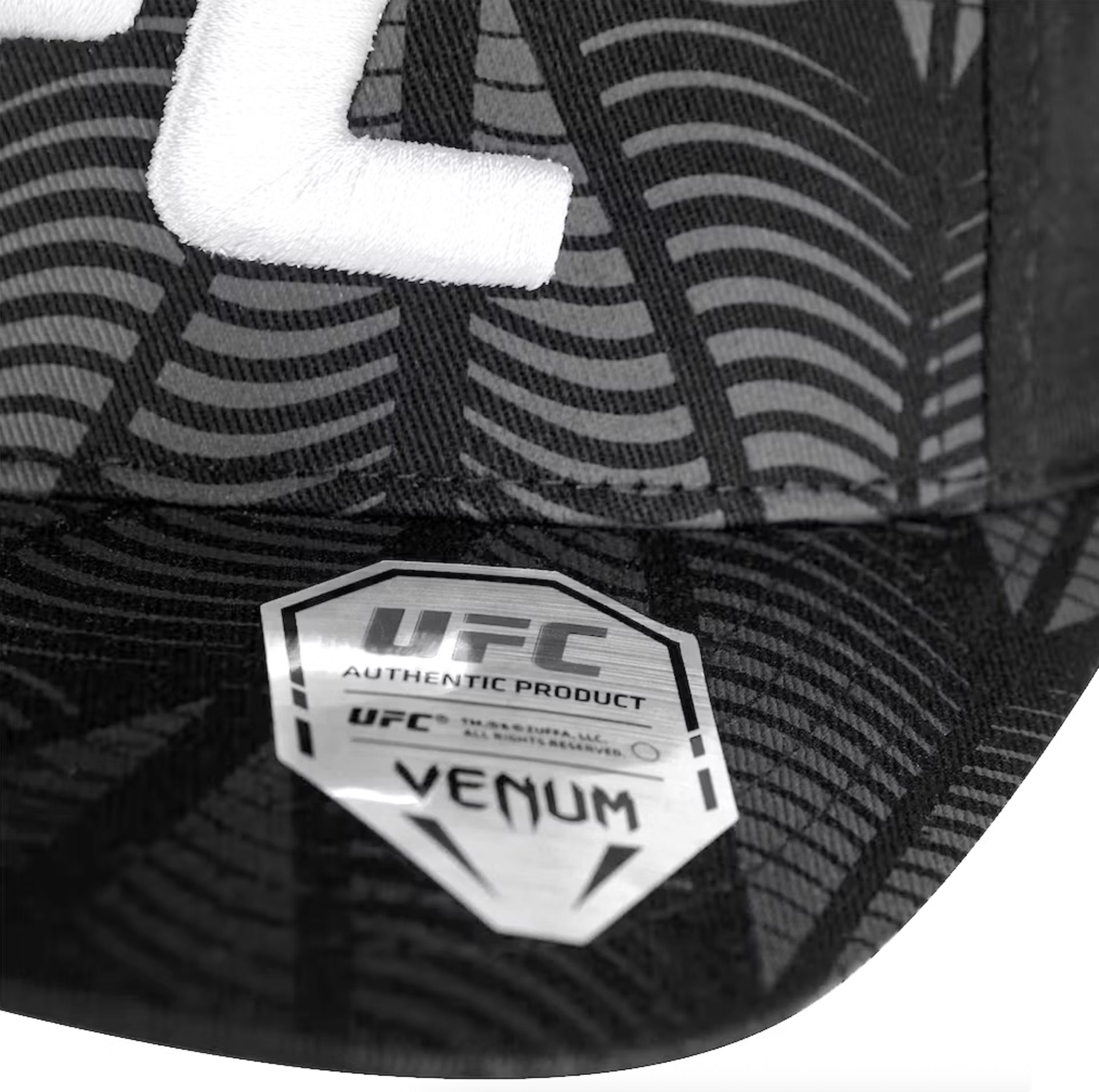 Lone’er Kavanagh Signed 1-of-1 Fight Issued Snapback Hat & UFC Mexico City Luchador Mask UFC Fight Night: Moreno vs Kavanagh