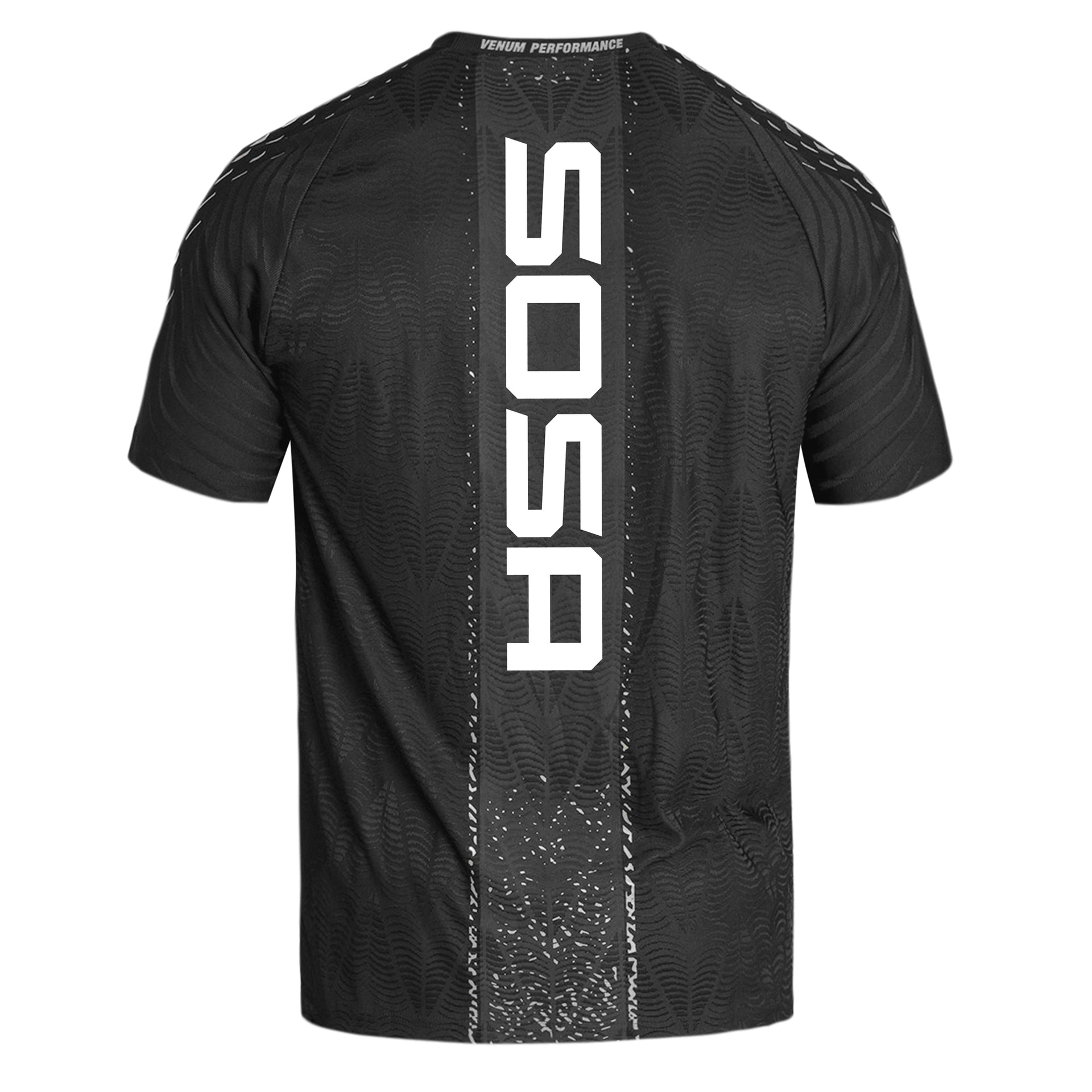 Hecher Sosa Signed 1-of-1 Fight Worn Jersey UFC Fight Night: Emmett vs Vallejos