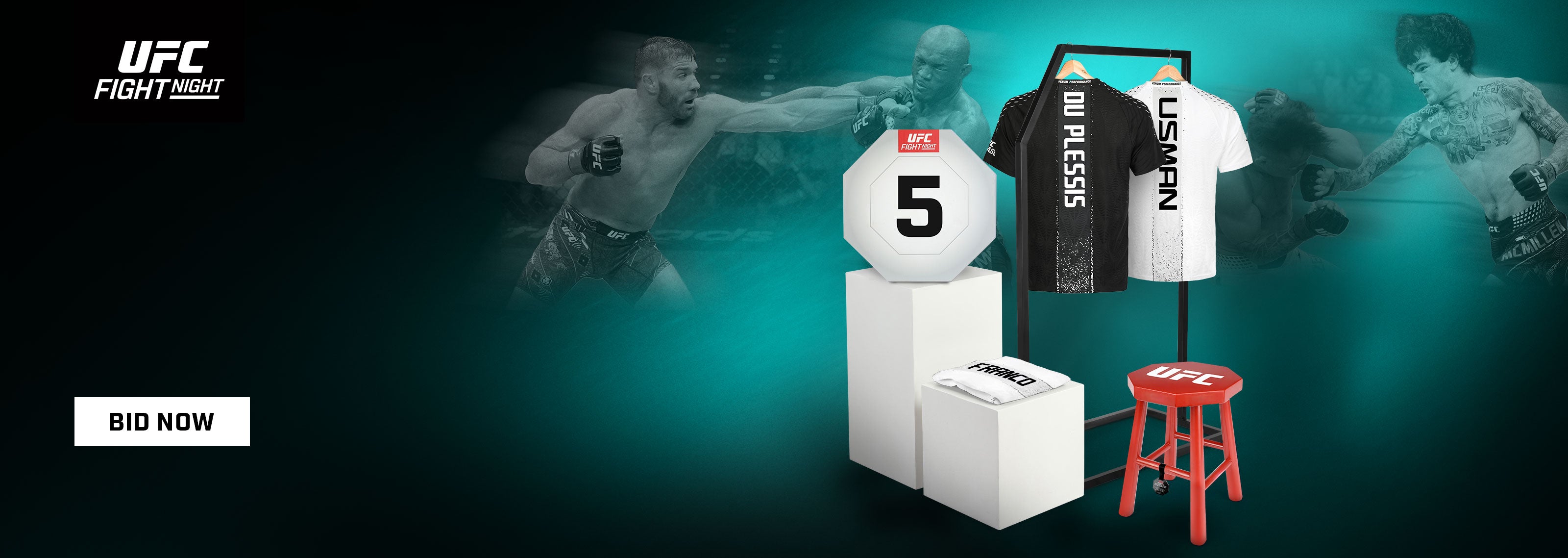 UFC Collectibles - Officially Licensed UFC Memorabilia