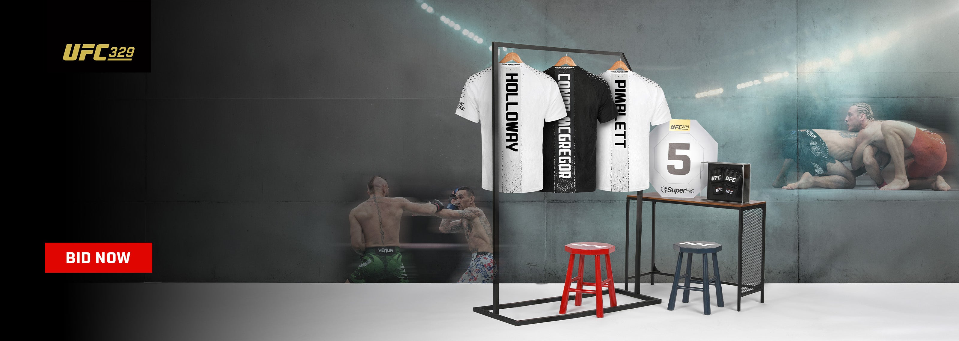 UFC Collectibles - Officially Licensed UFC Memorabilia